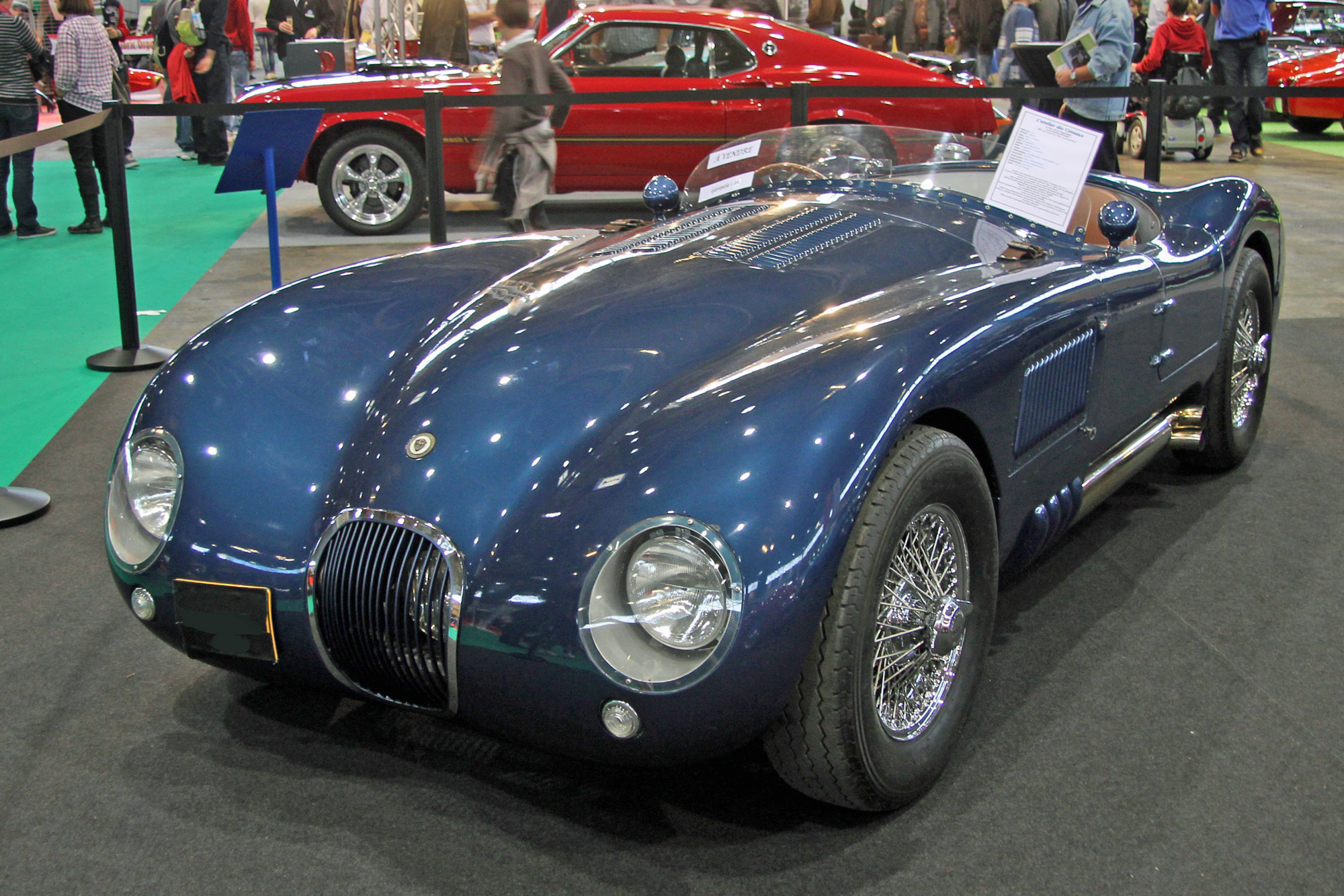 Jaguar Type C Proteus