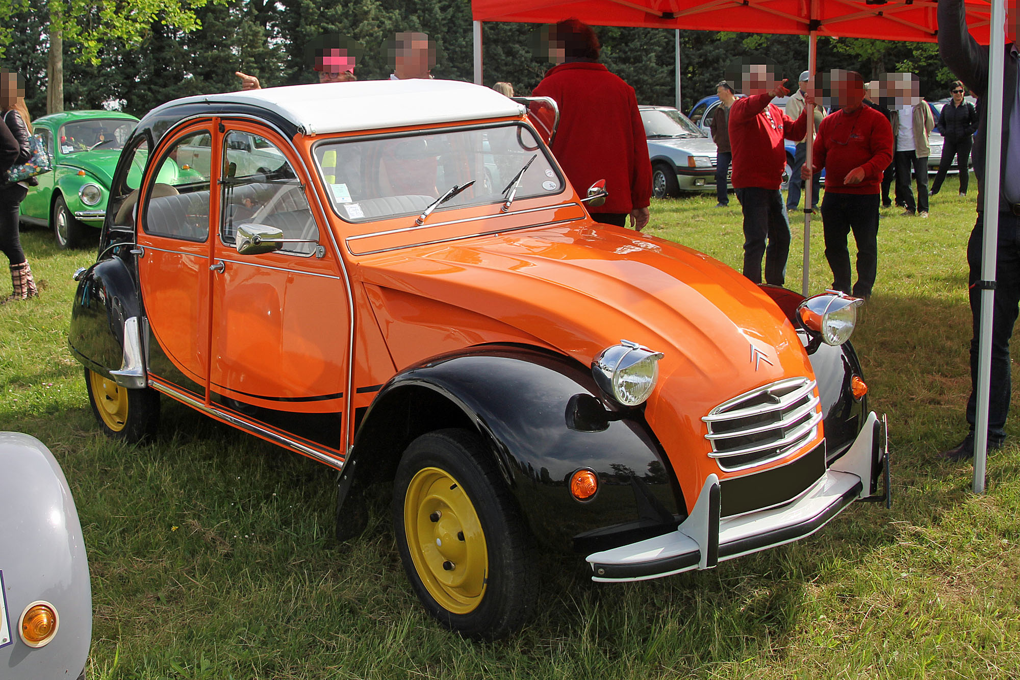 Citroën 2cv Charleston autre