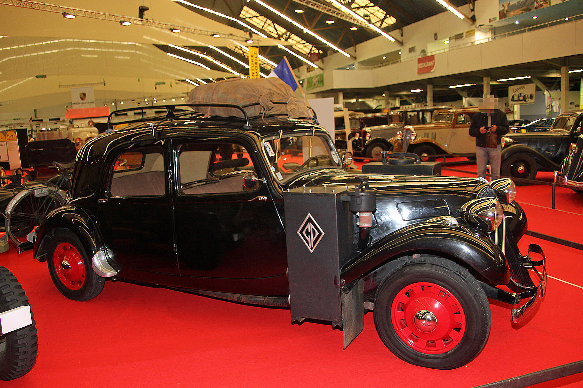 Citroën Traction 1 à gazogène