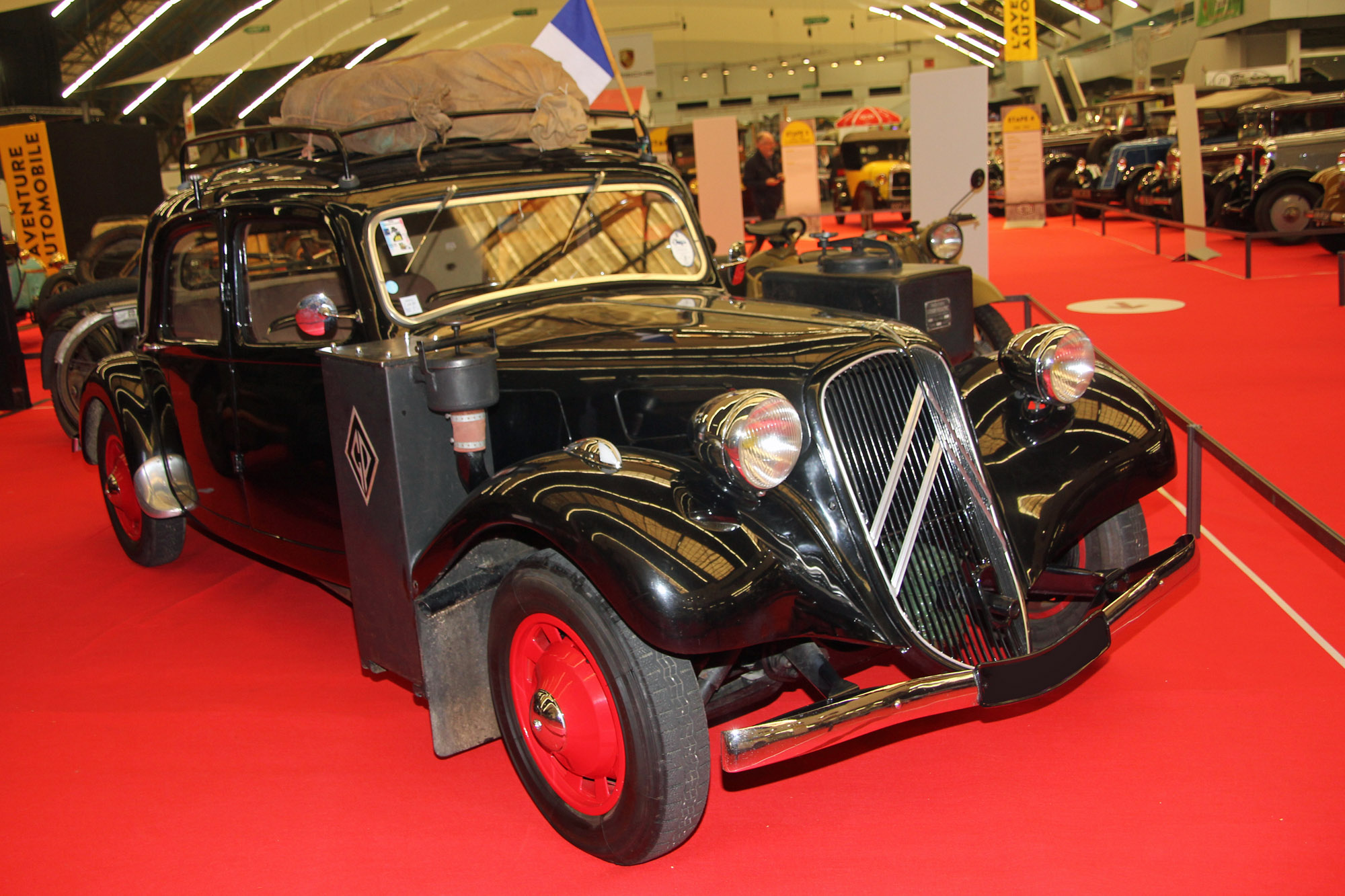 Citroën Traction 1 à gazogène