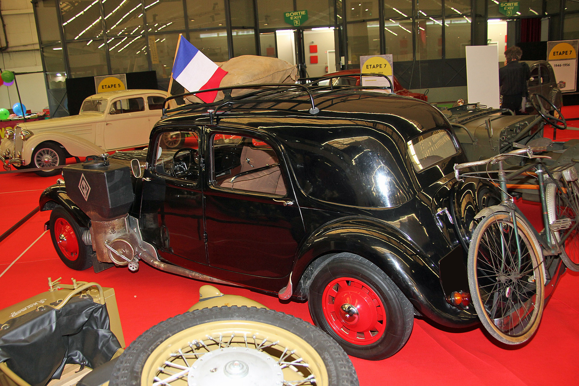 Citroën Traction 1 à gazogène