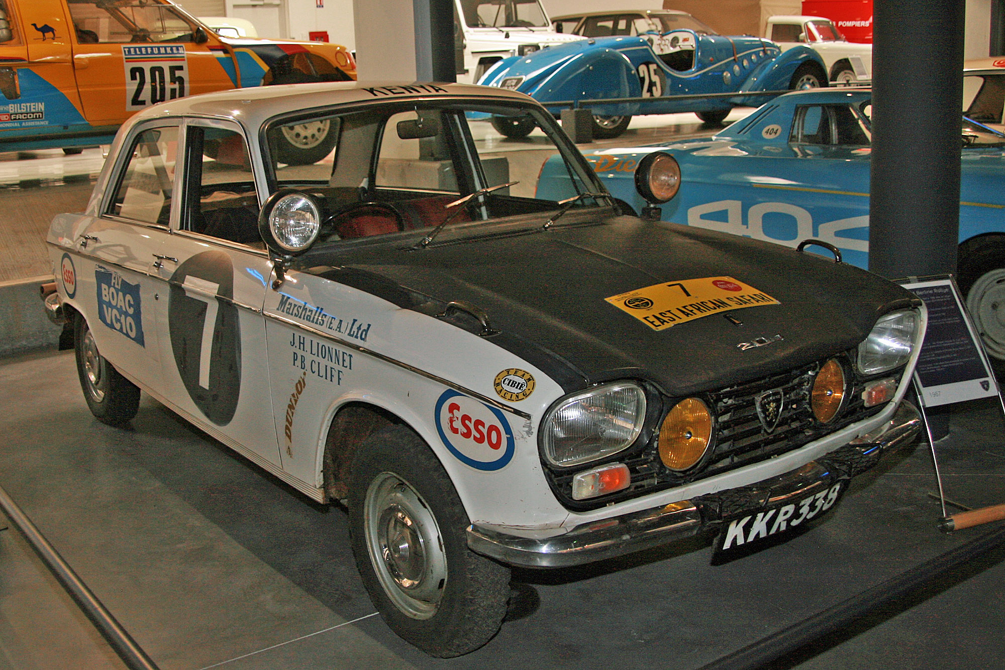 Peugeot 204 Rallye