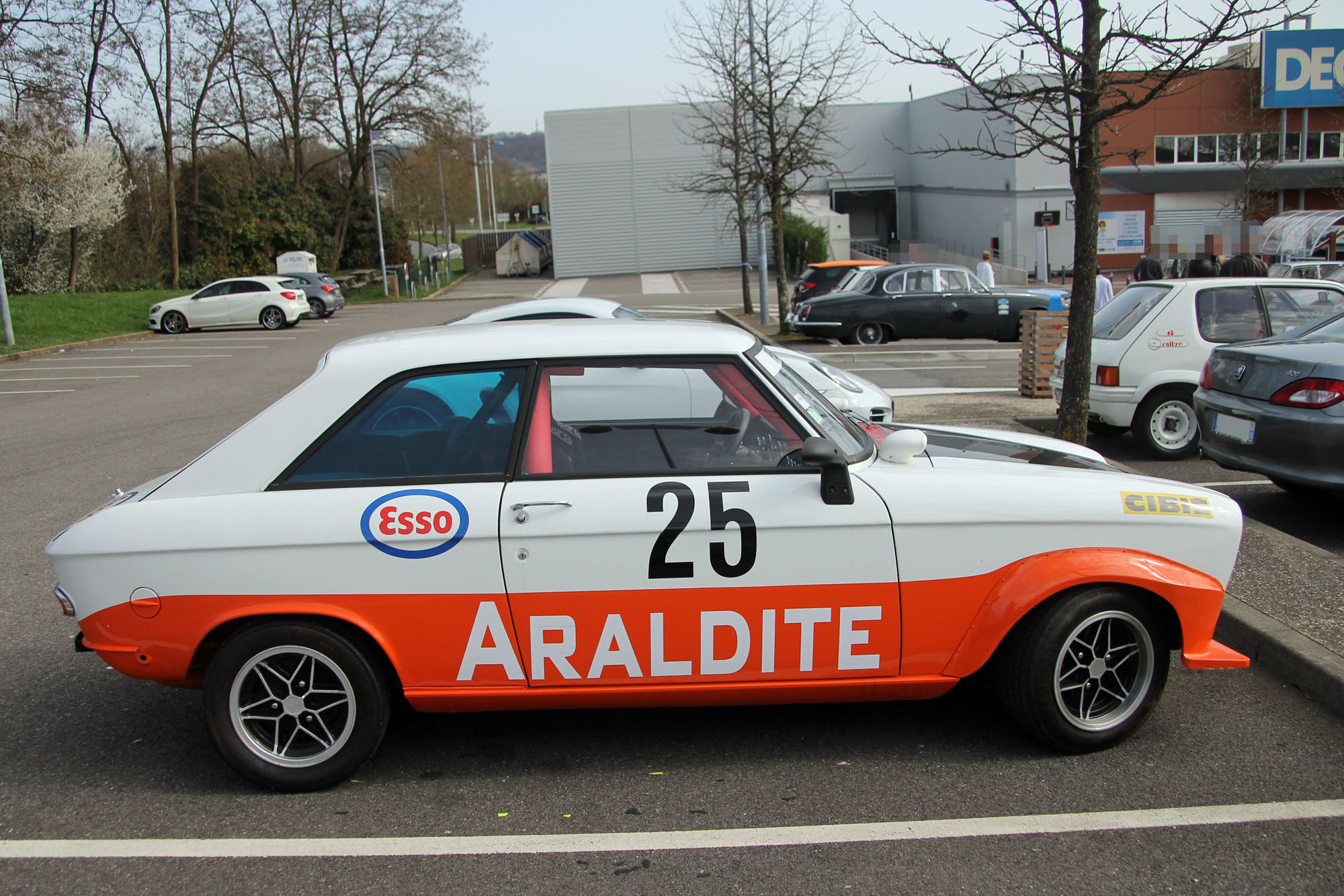 Peugeot 204 Rallye