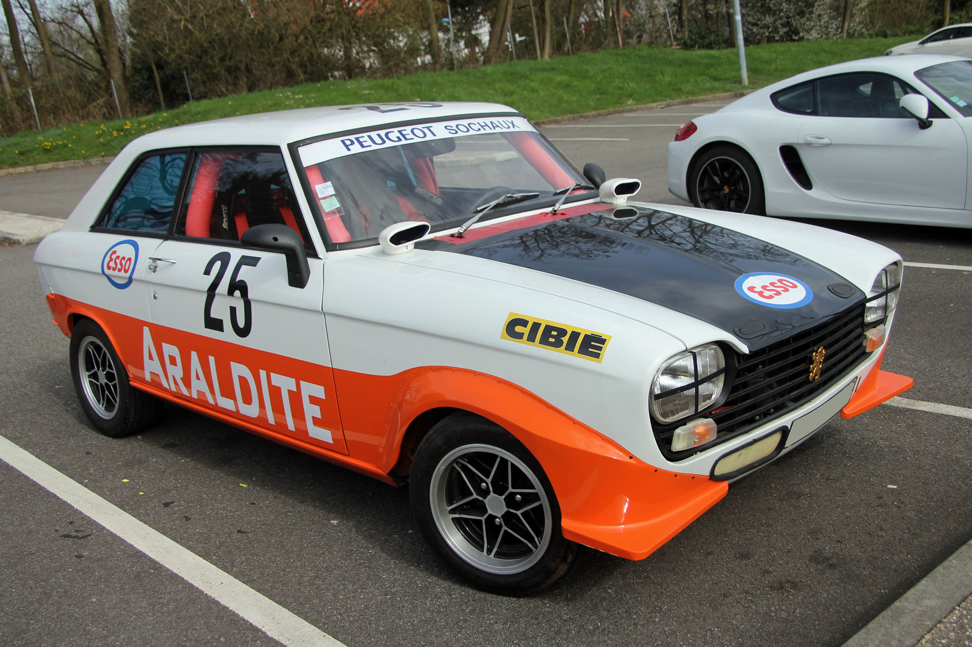 Peugeot 204 Rallye