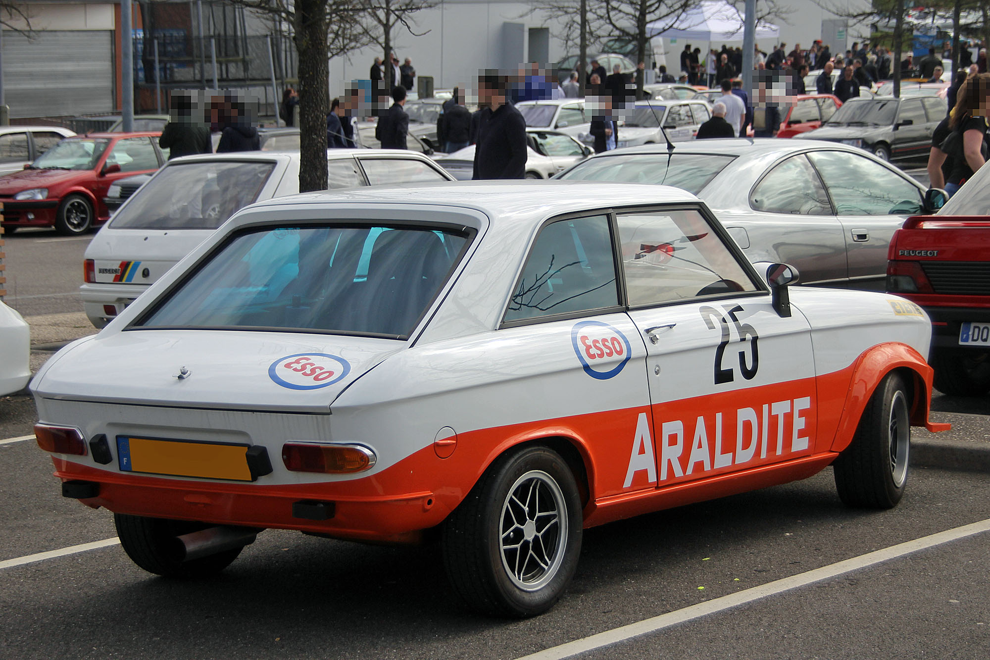 Peugeot 204 Rallye