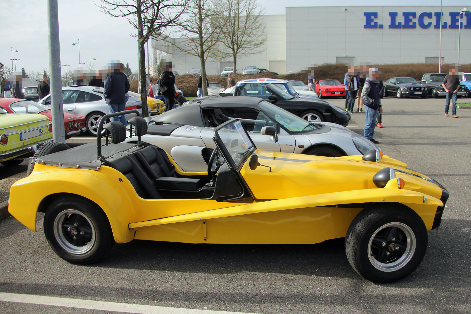 Lotus  Seven S4