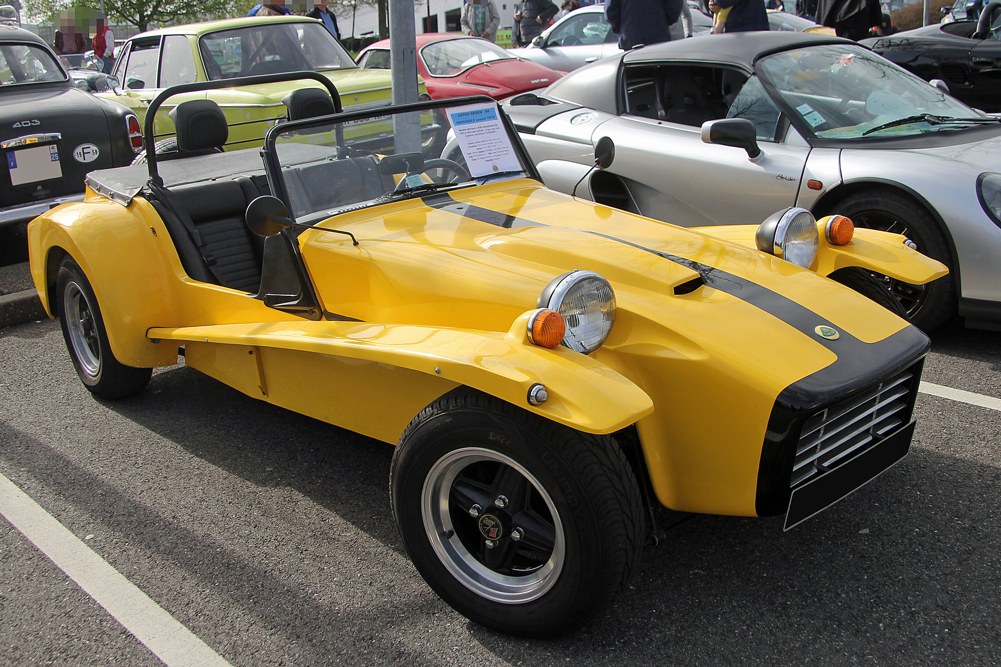 Lotus  Seven S4