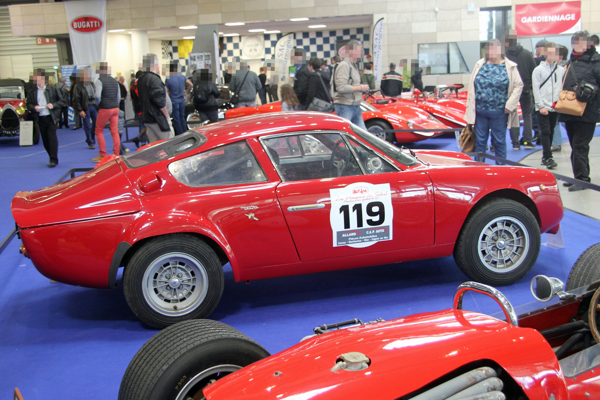 Abarth Simca 2000 GT Corsa