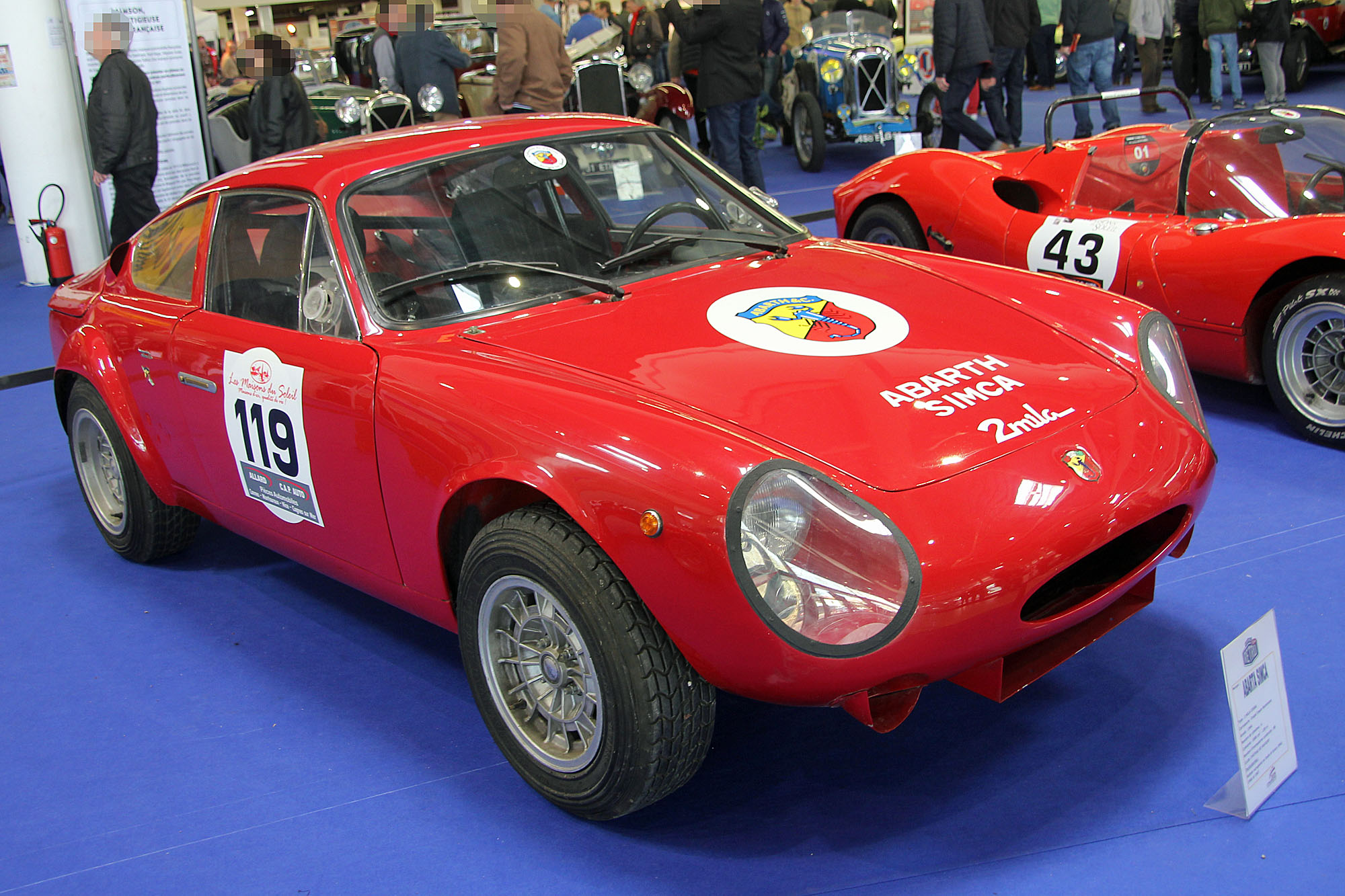 Abarth Simca 2000 GT Corsa