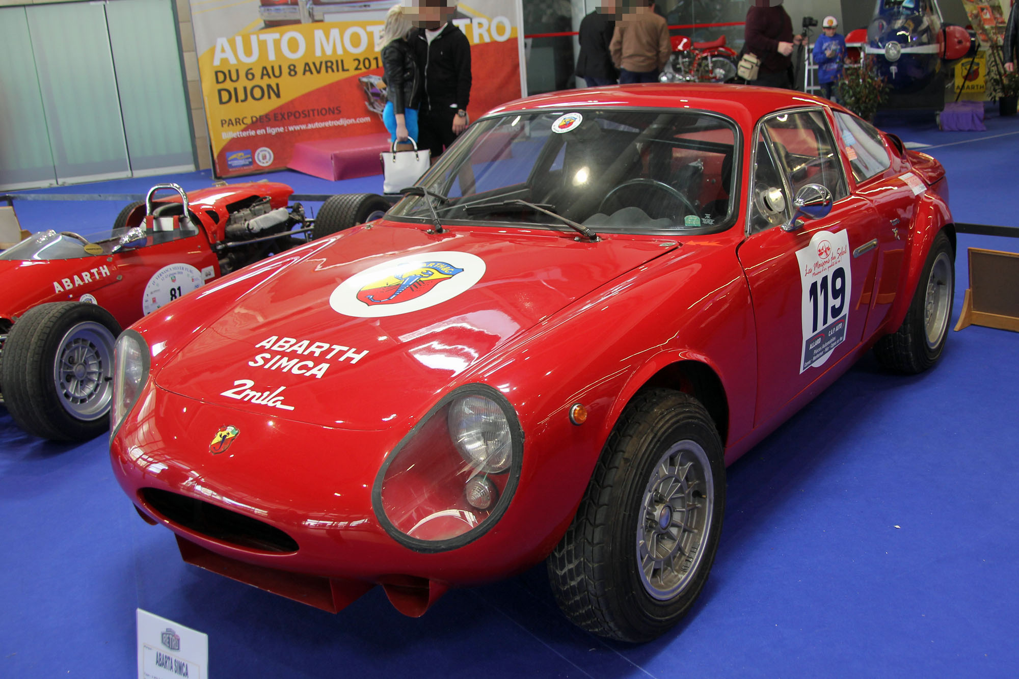 Abarth Simca 2000 GT Corsa