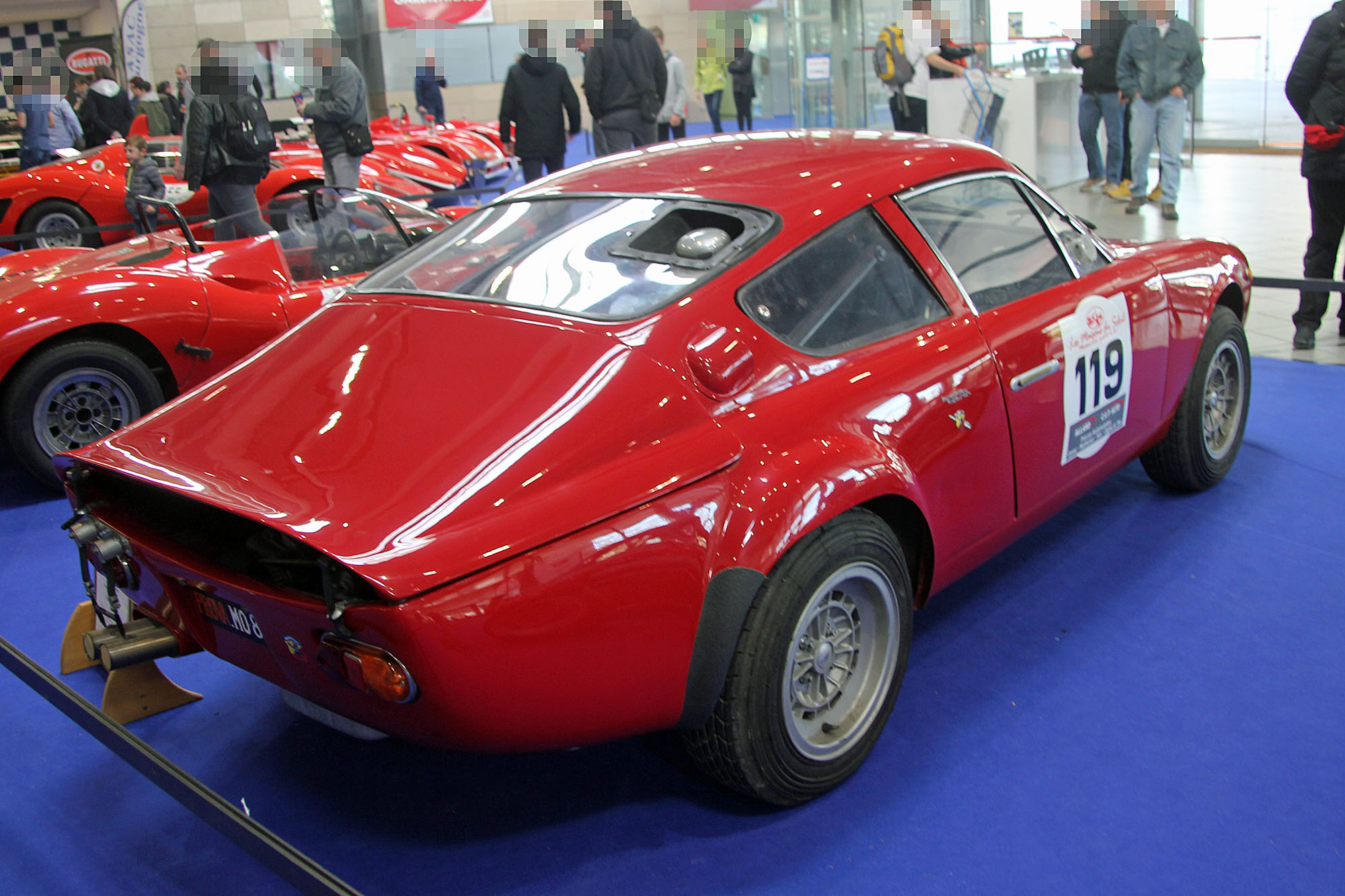 Abarth Simca 2000 GT Corsa