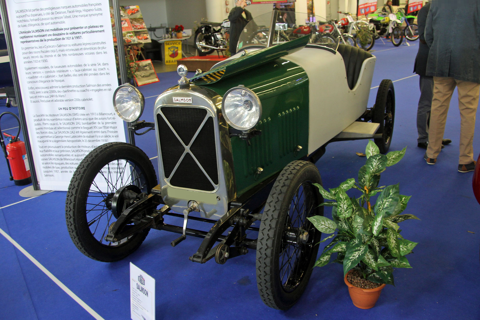 Salmson VAL 3 1923