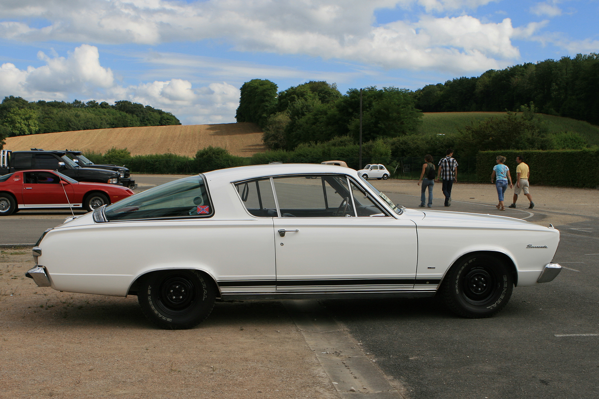 Plymouth Barracuda 1 1966