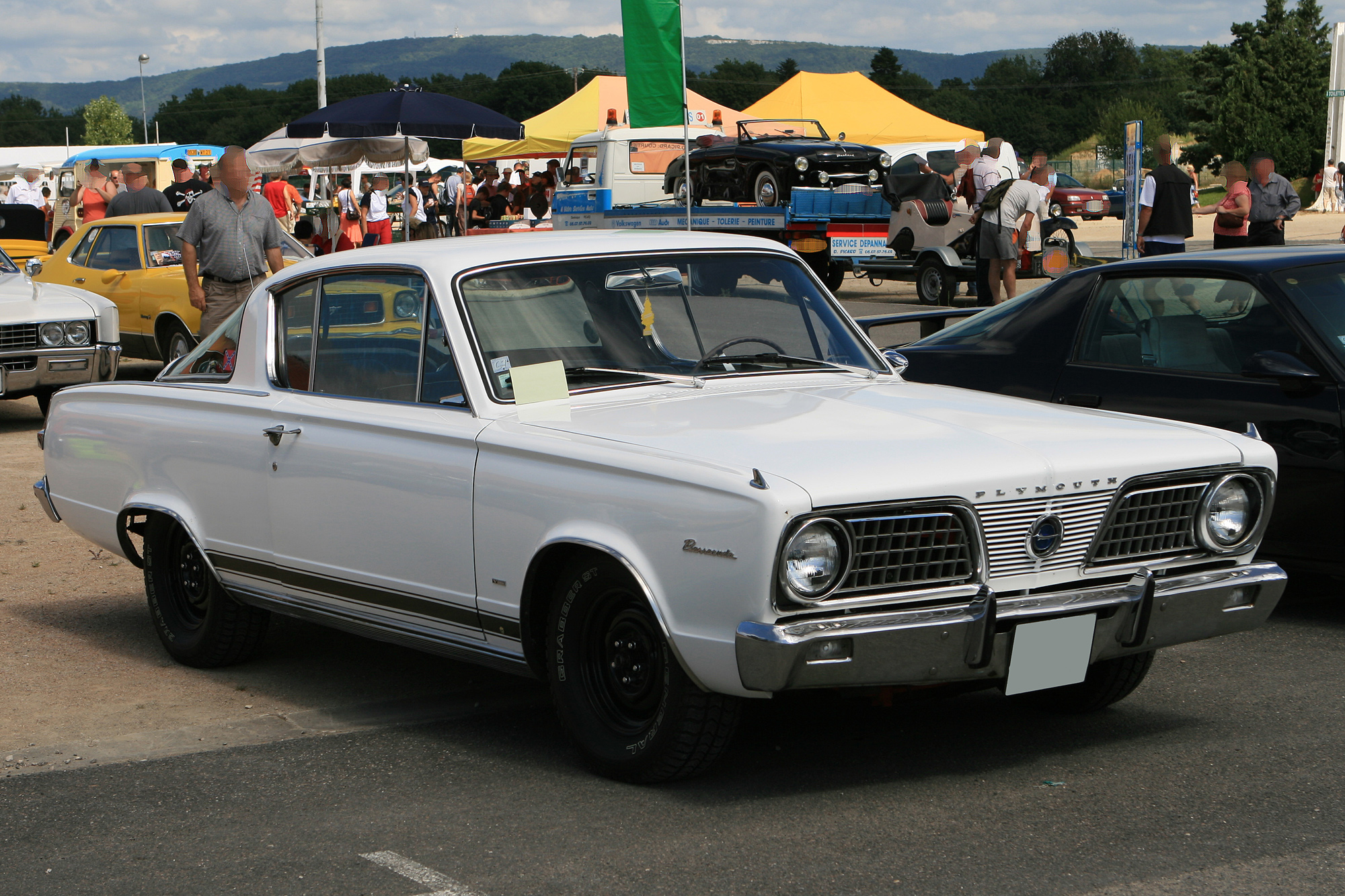 Plymouth Barracuda 1 1966