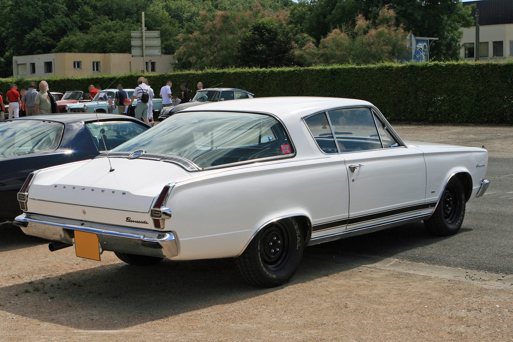 Plymouth Barracuda 1 1966
