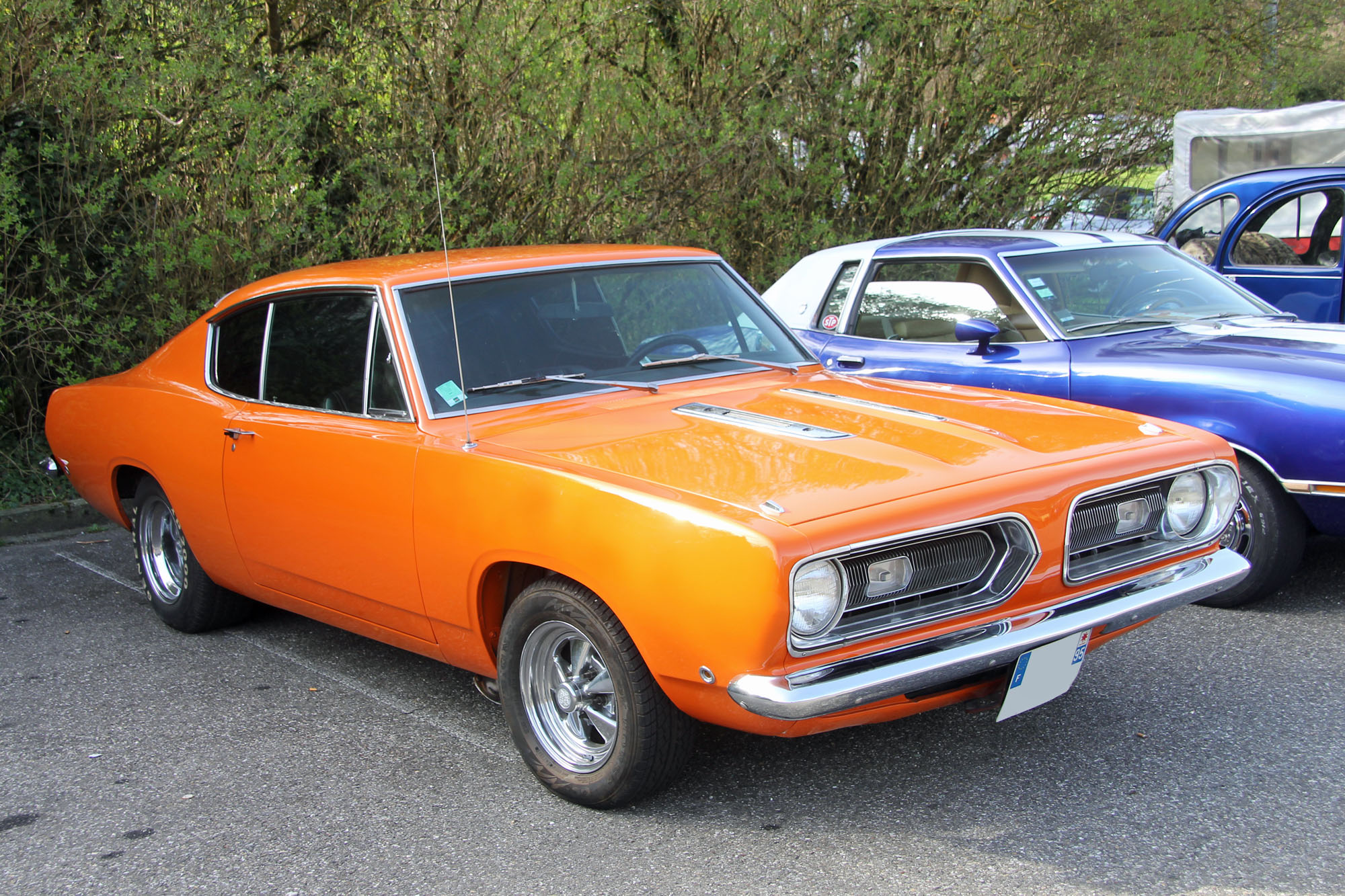 Plymouth Barracuda 2 1968