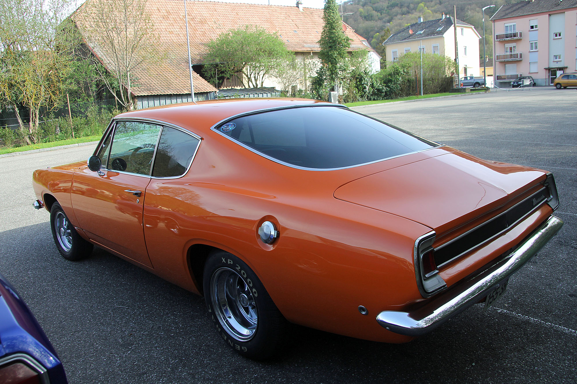 Plymouth Barracuda 2 1968