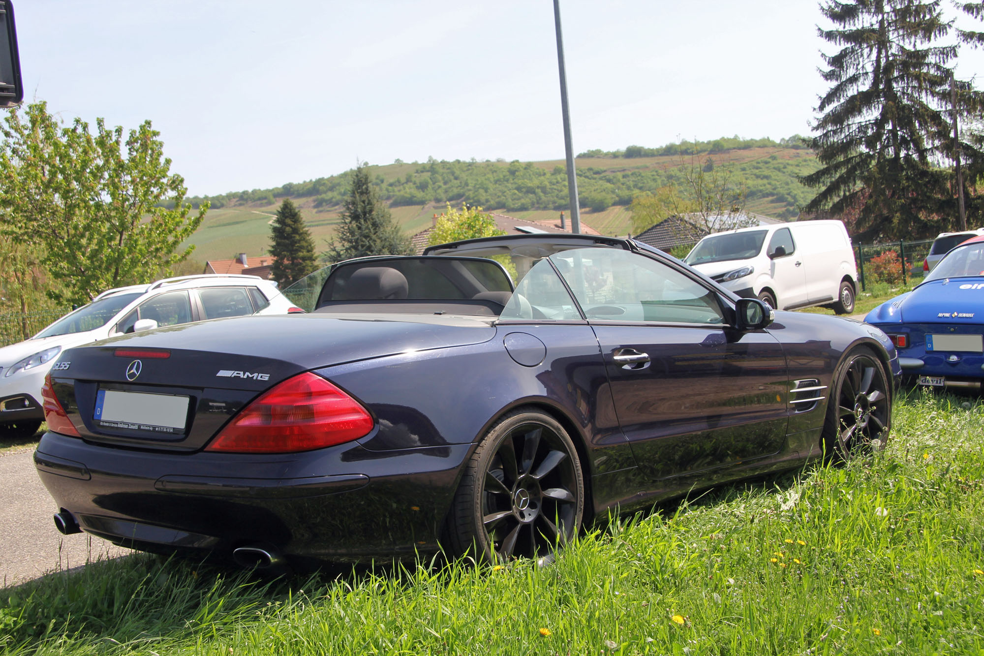 Mercedes Benz AMG SL 55 AMG R230 phase 1