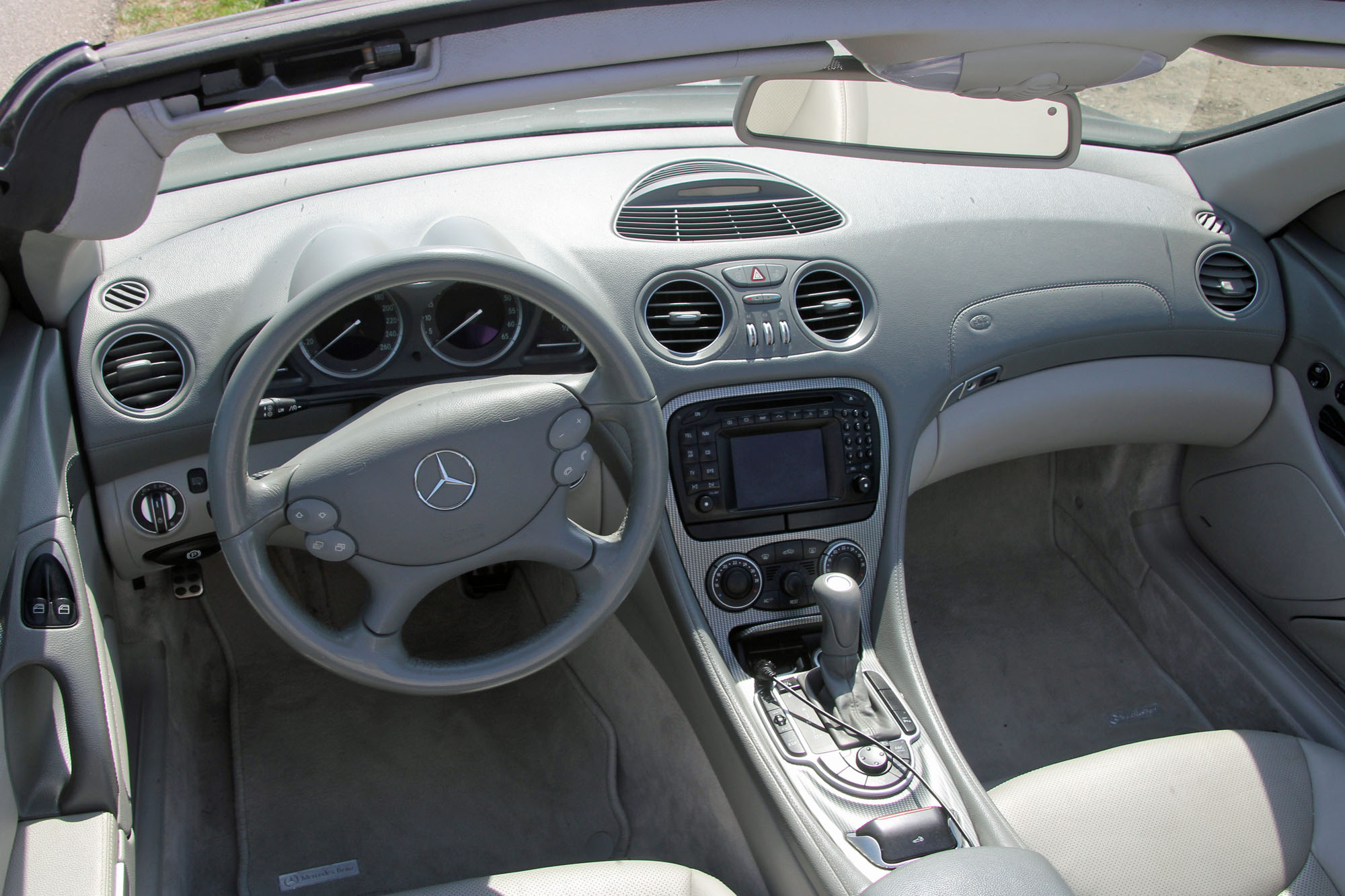 Mercedes Benz AMG SL 55 AMG R230 phase 1