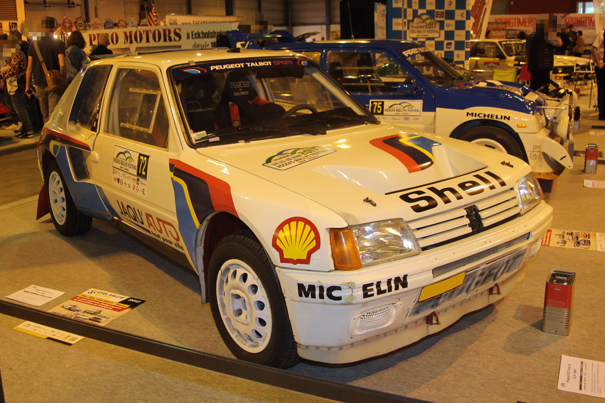 Peugeot 205 T16 groupe B