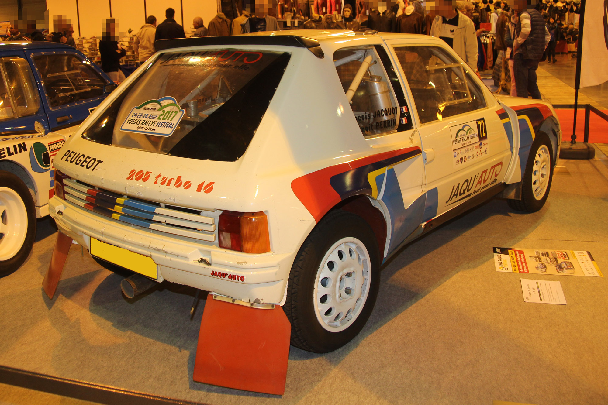 Peugeot 205 T16 groupe B