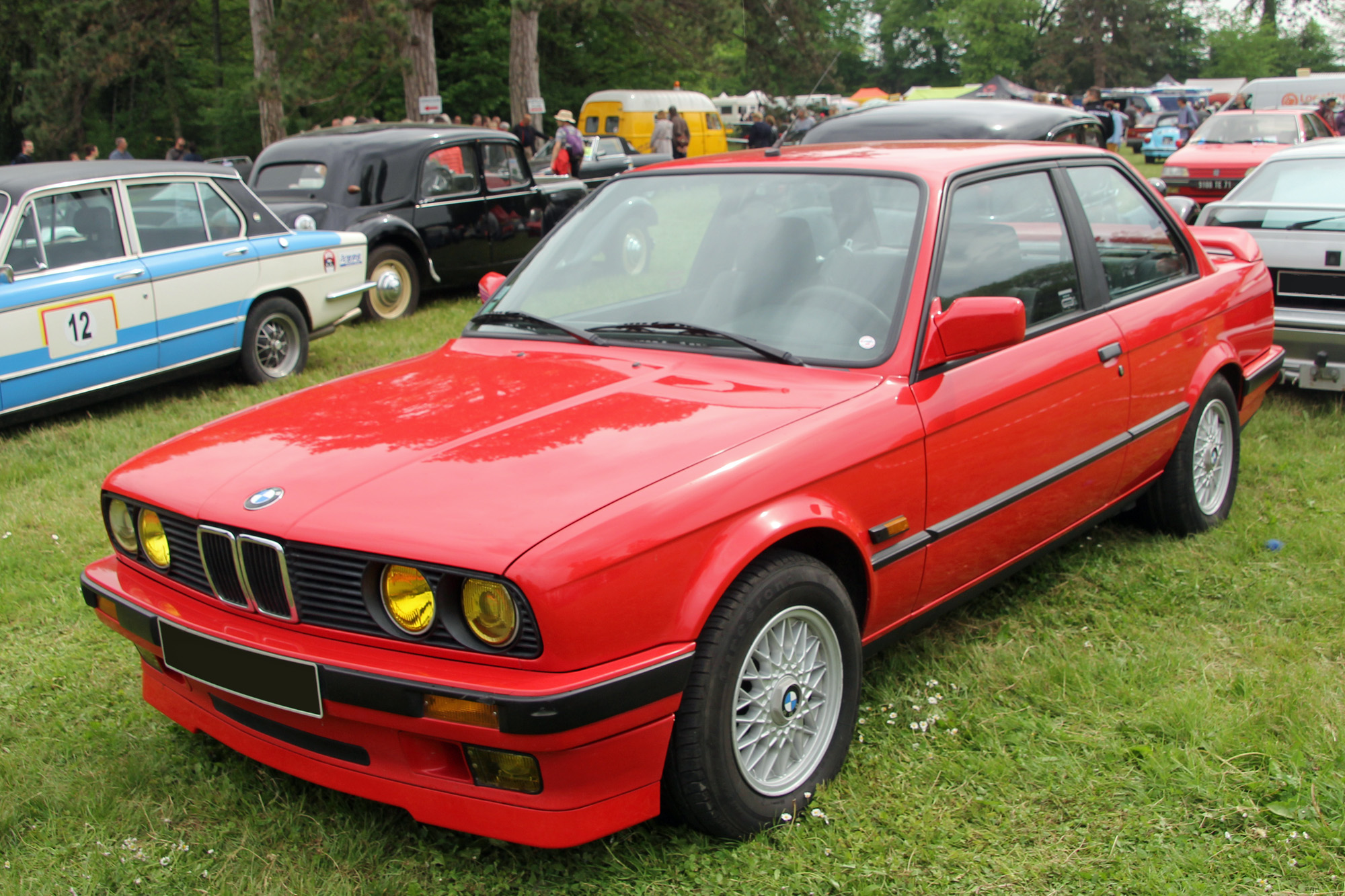 BMW Série 3 E30 phase 2