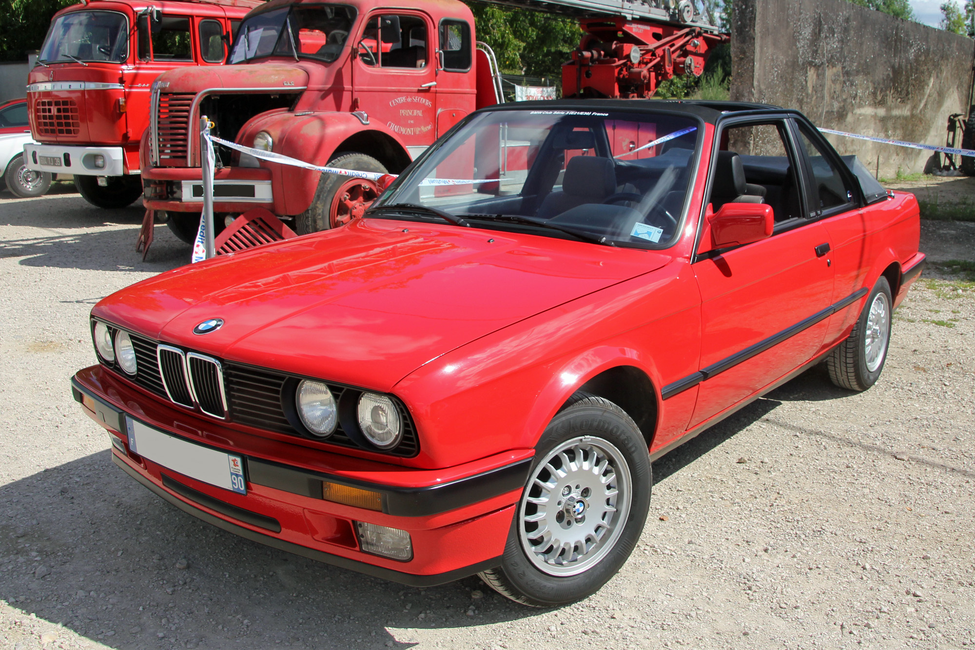 BMW Série 3 E30 phase 2