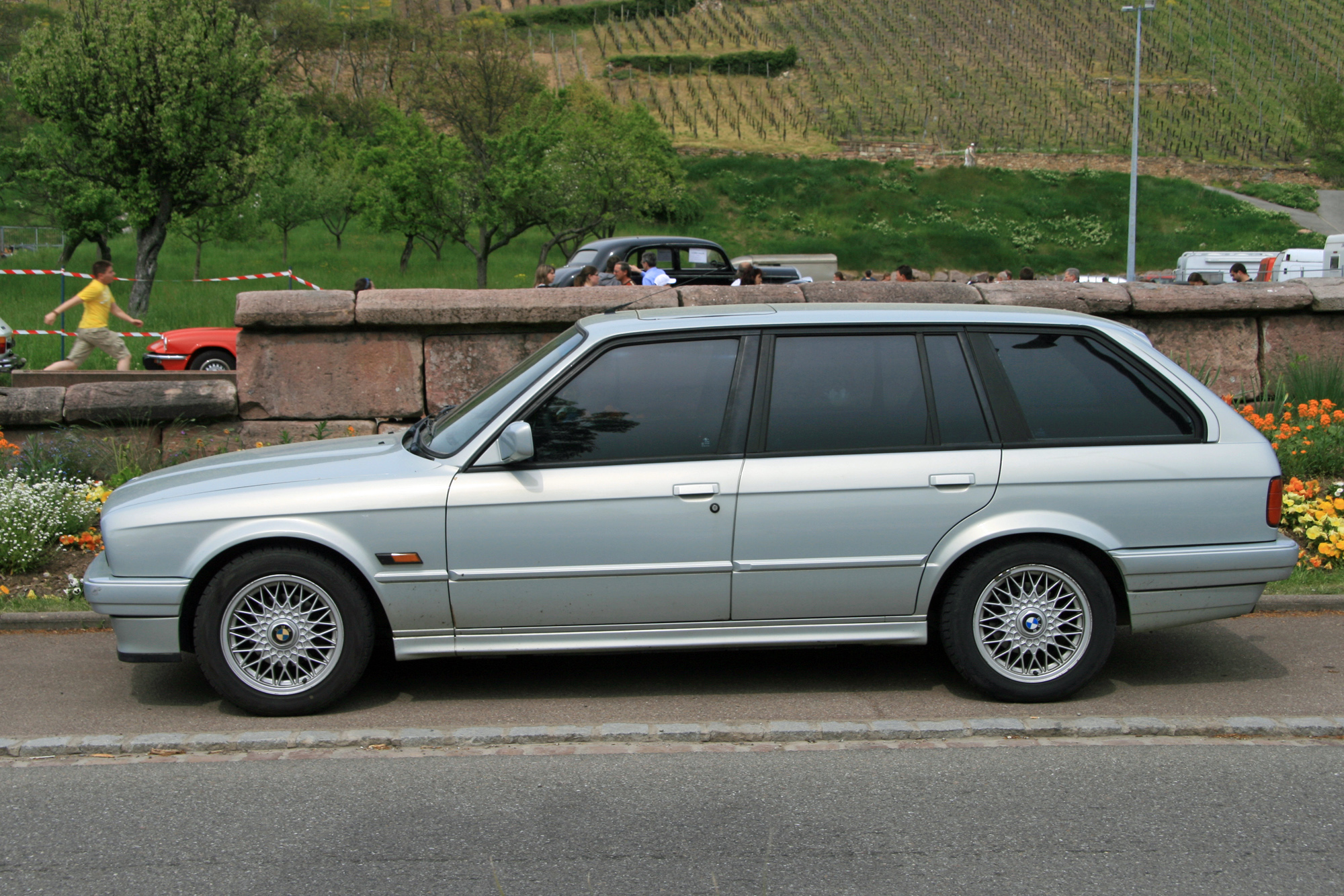 BMW Série 3 E30 phase 2