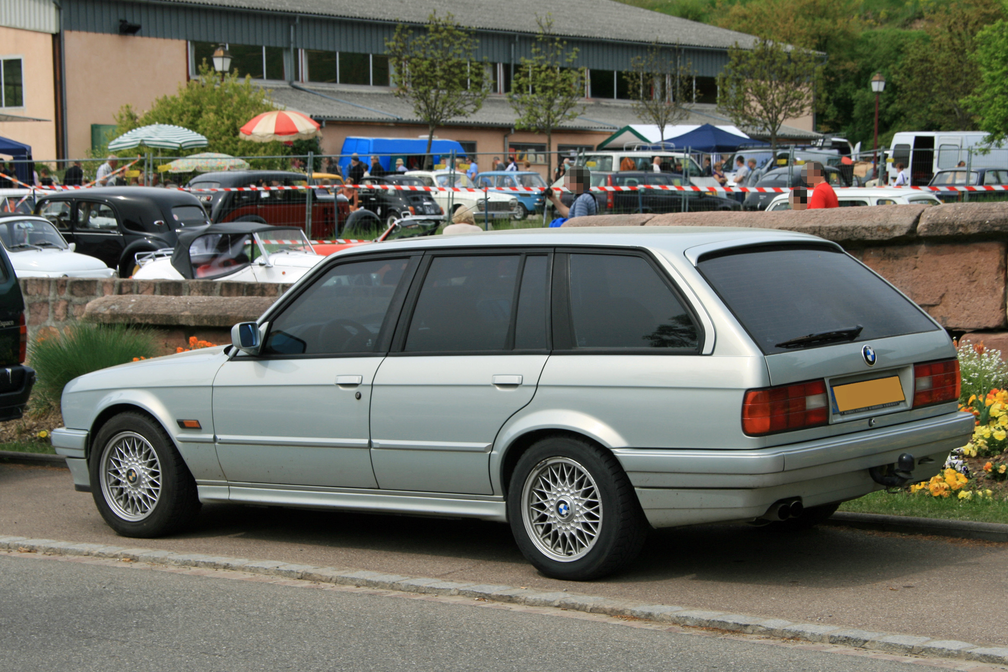 BMW Série 3 E30 phase 2