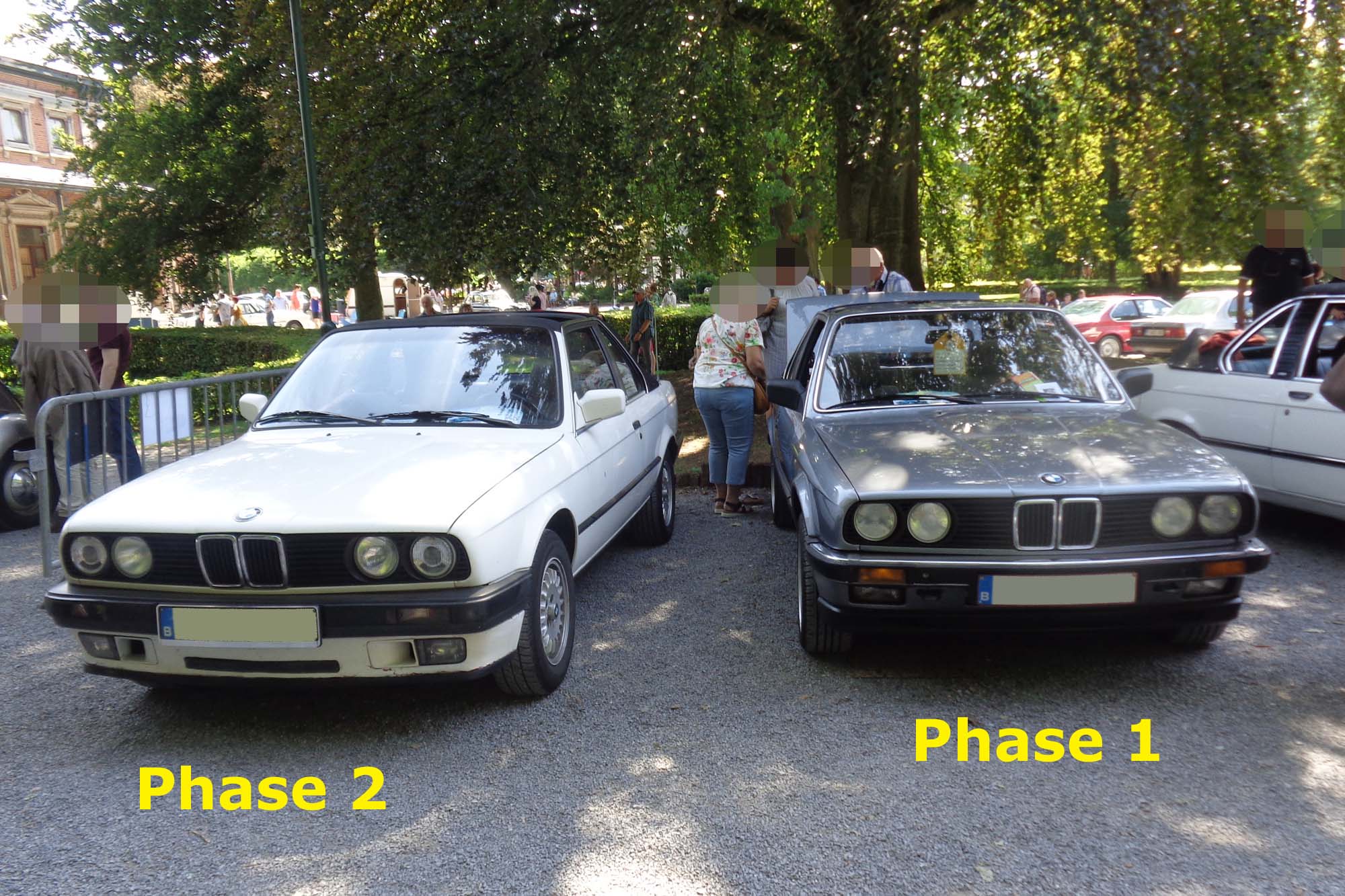 BMW Série 3 E30 phase 2
