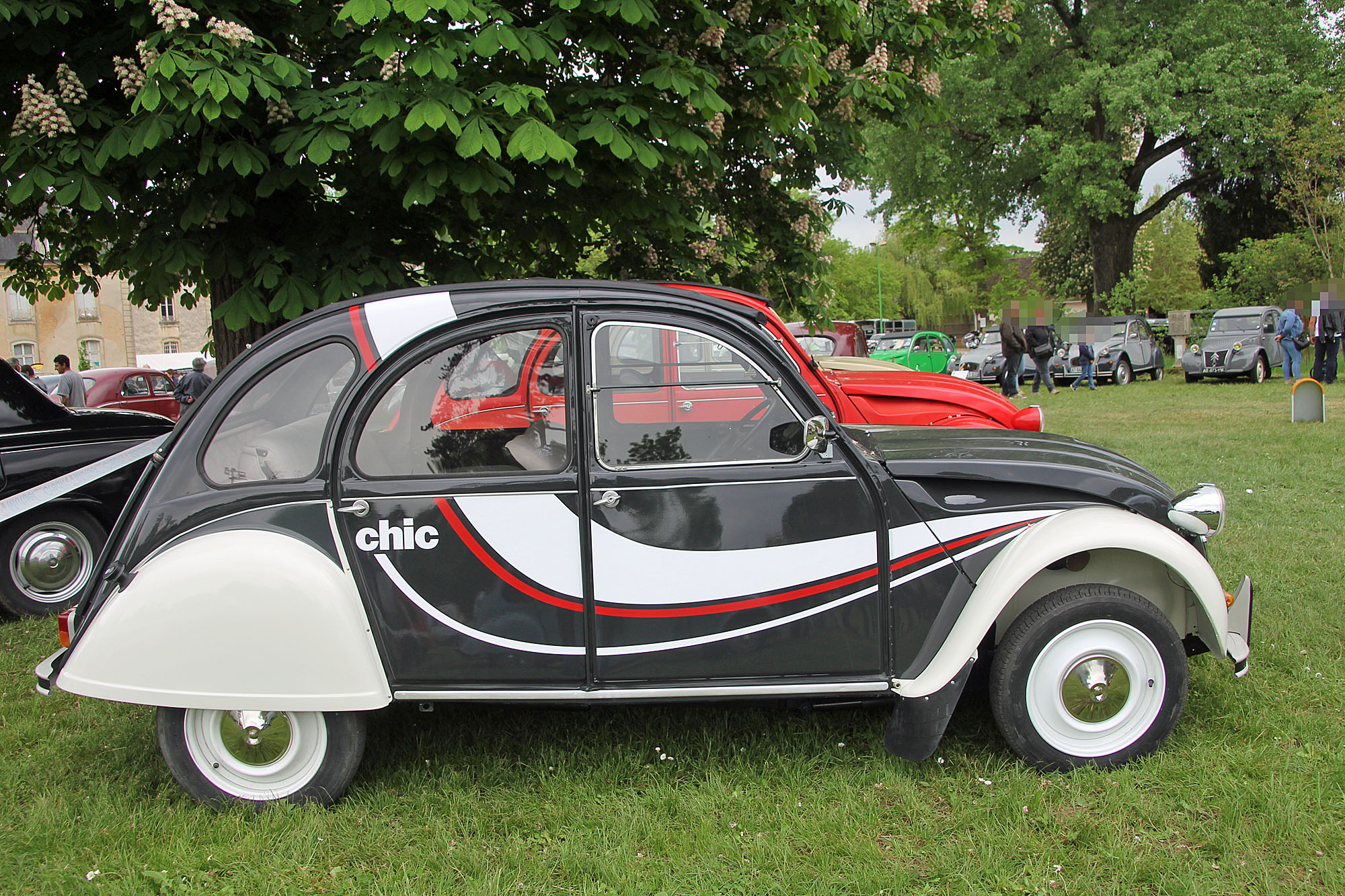 Citroën 2cv chic