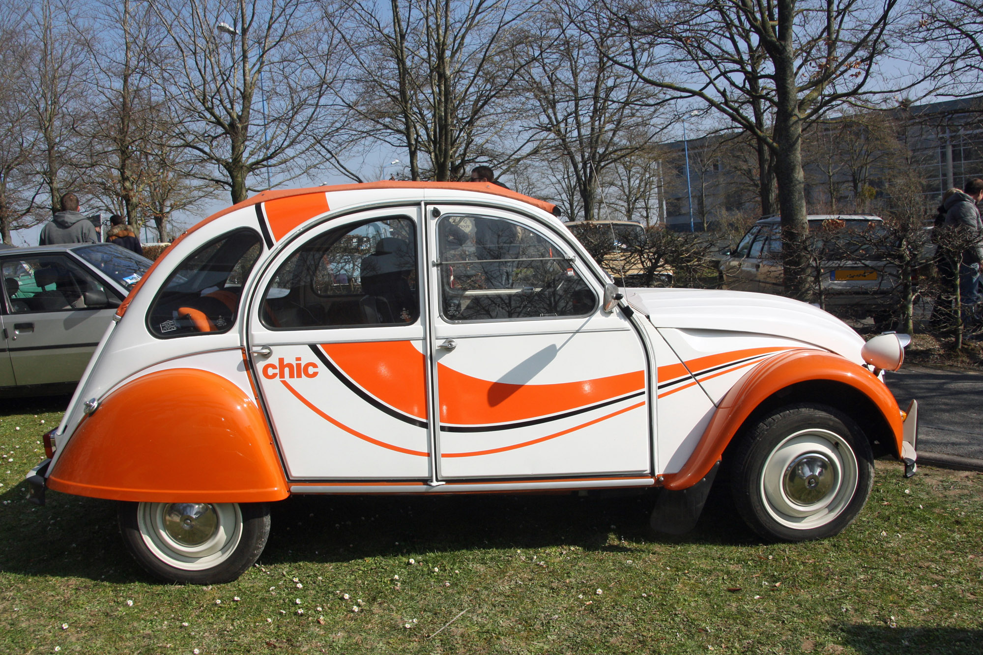 Citroën 2cv chic