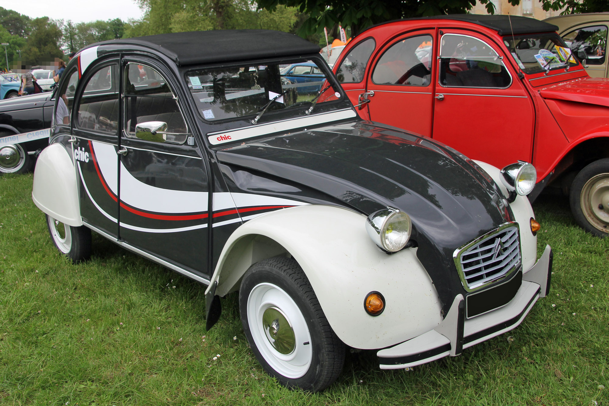 Citroën 2cv chic