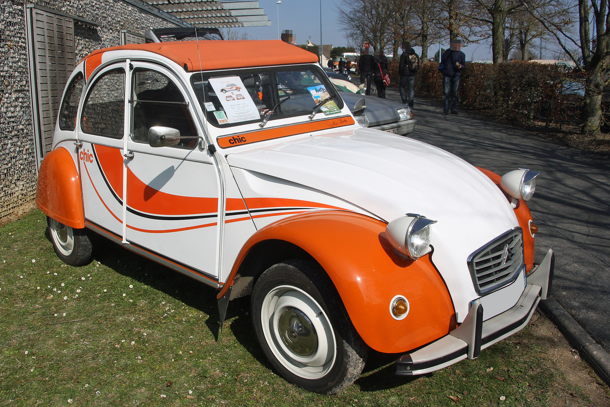 Citroën 2cv chic