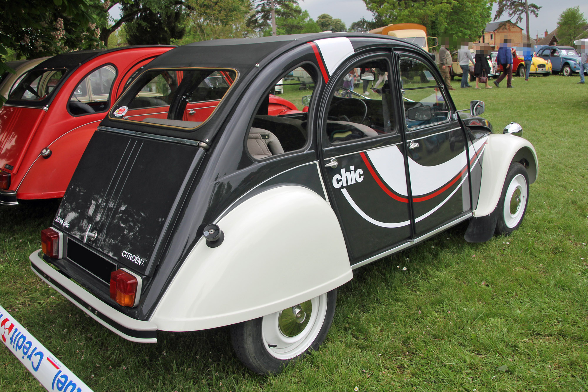 Citroën 2cv chic