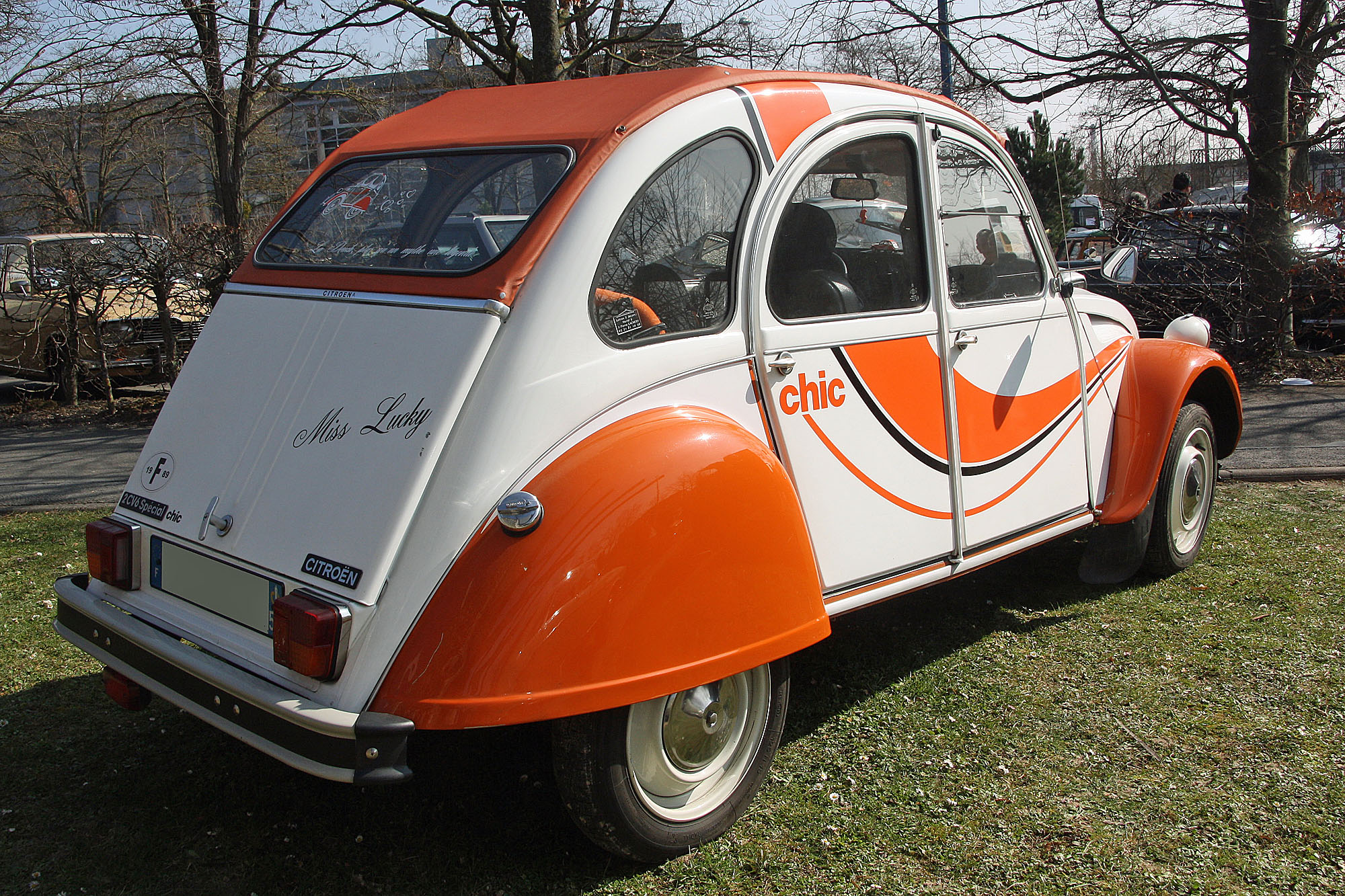 Citroën 2cv chic