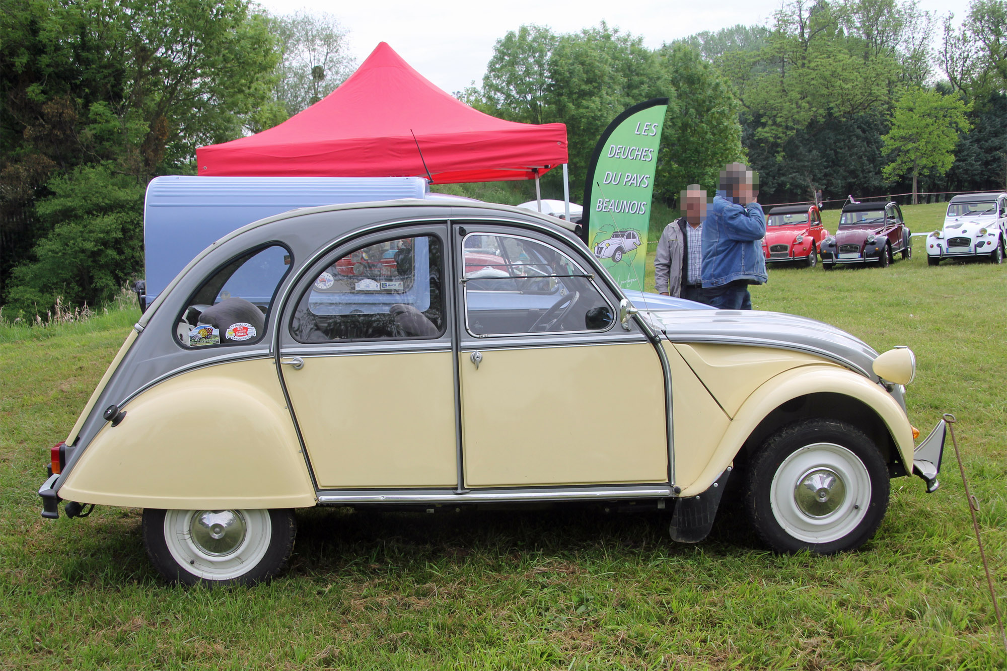 Citroën 2cv Dolly 1
