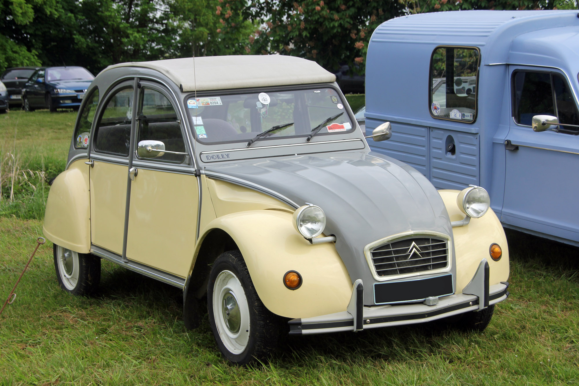 Citroën 2cv Dolly 1