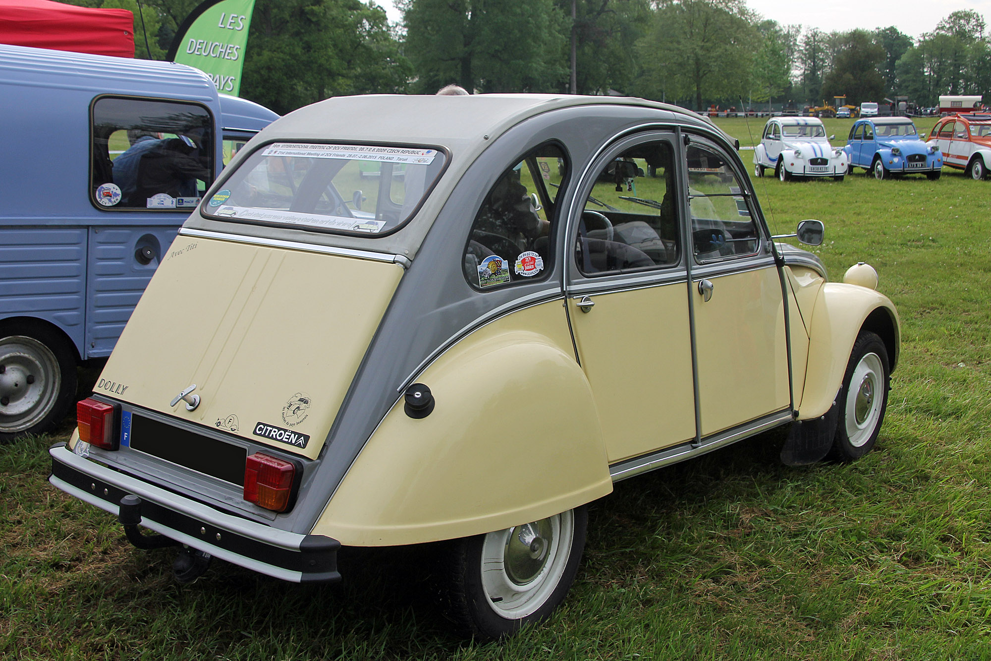 Citroën 2cv Dolly 1