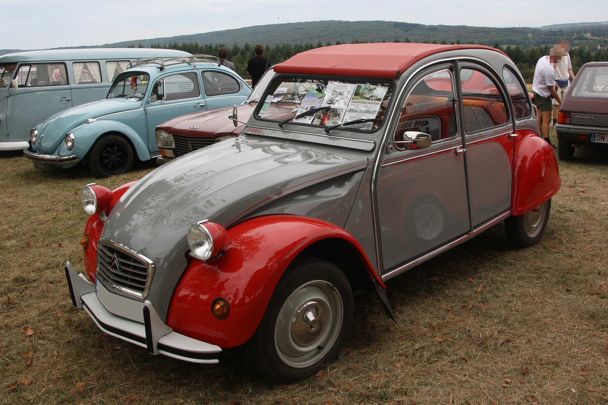 Citroën 2cv Dolly 1
