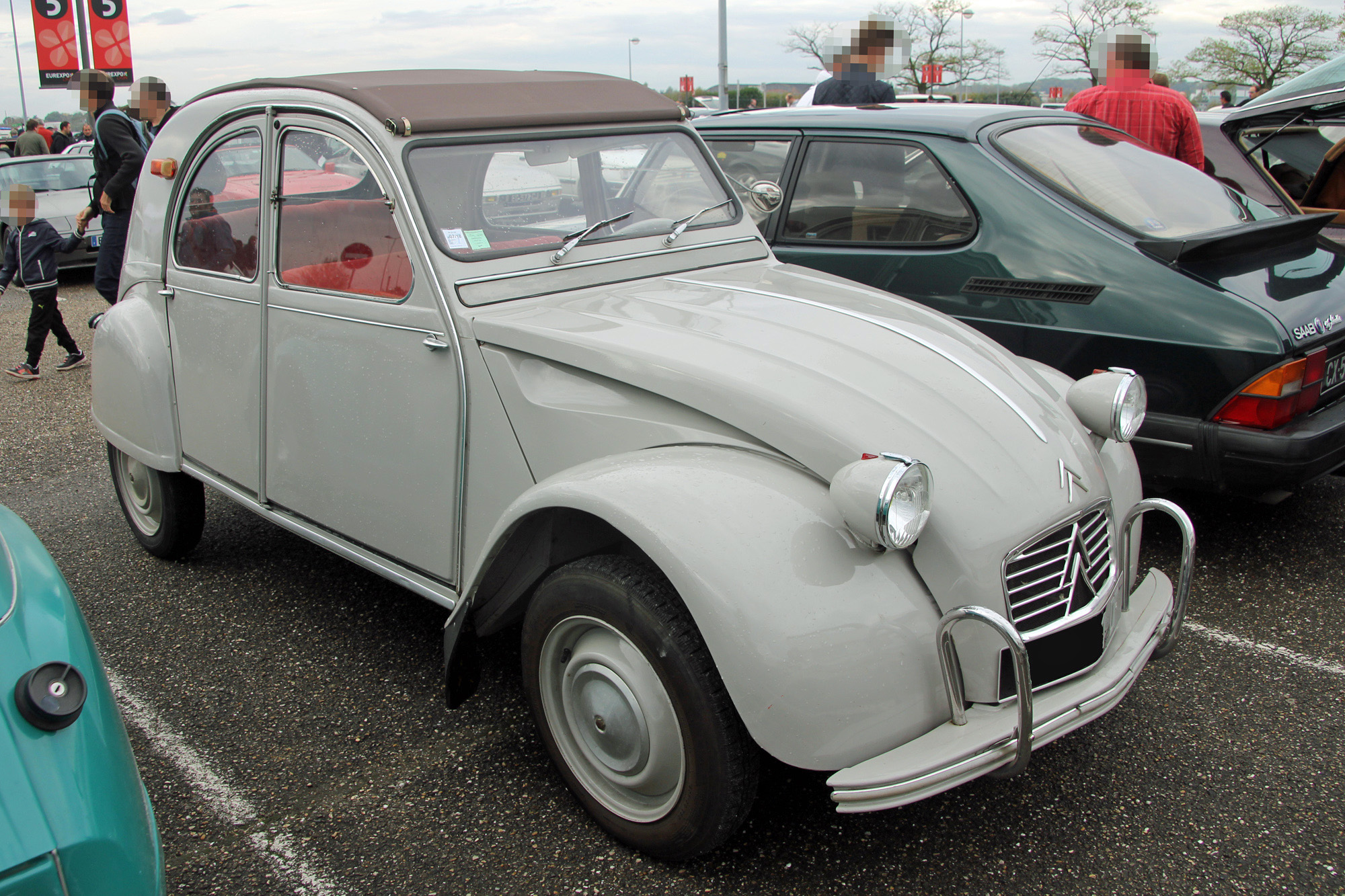 Citroën 2cv AZAM