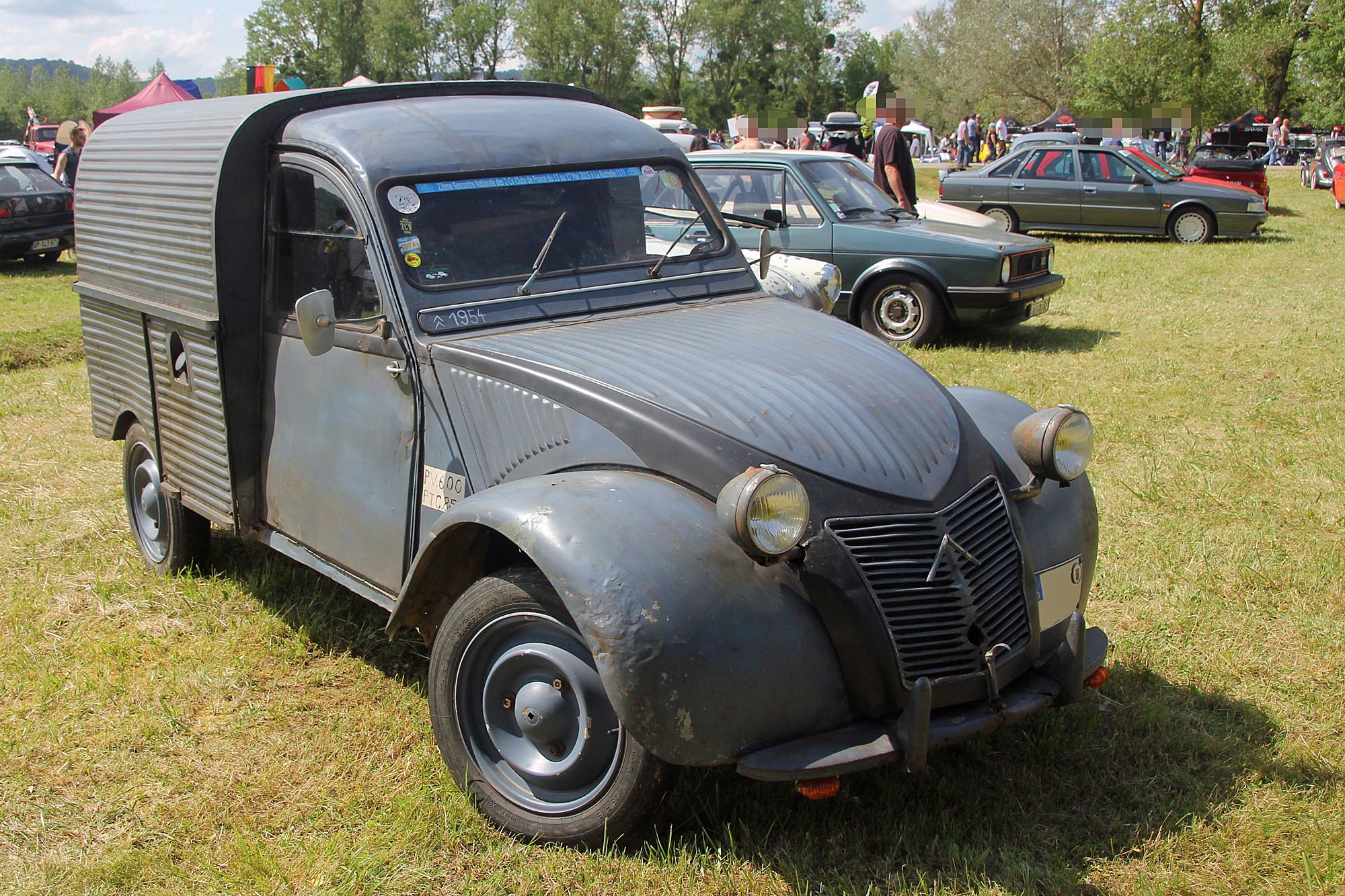 Citroën 2cv AZU