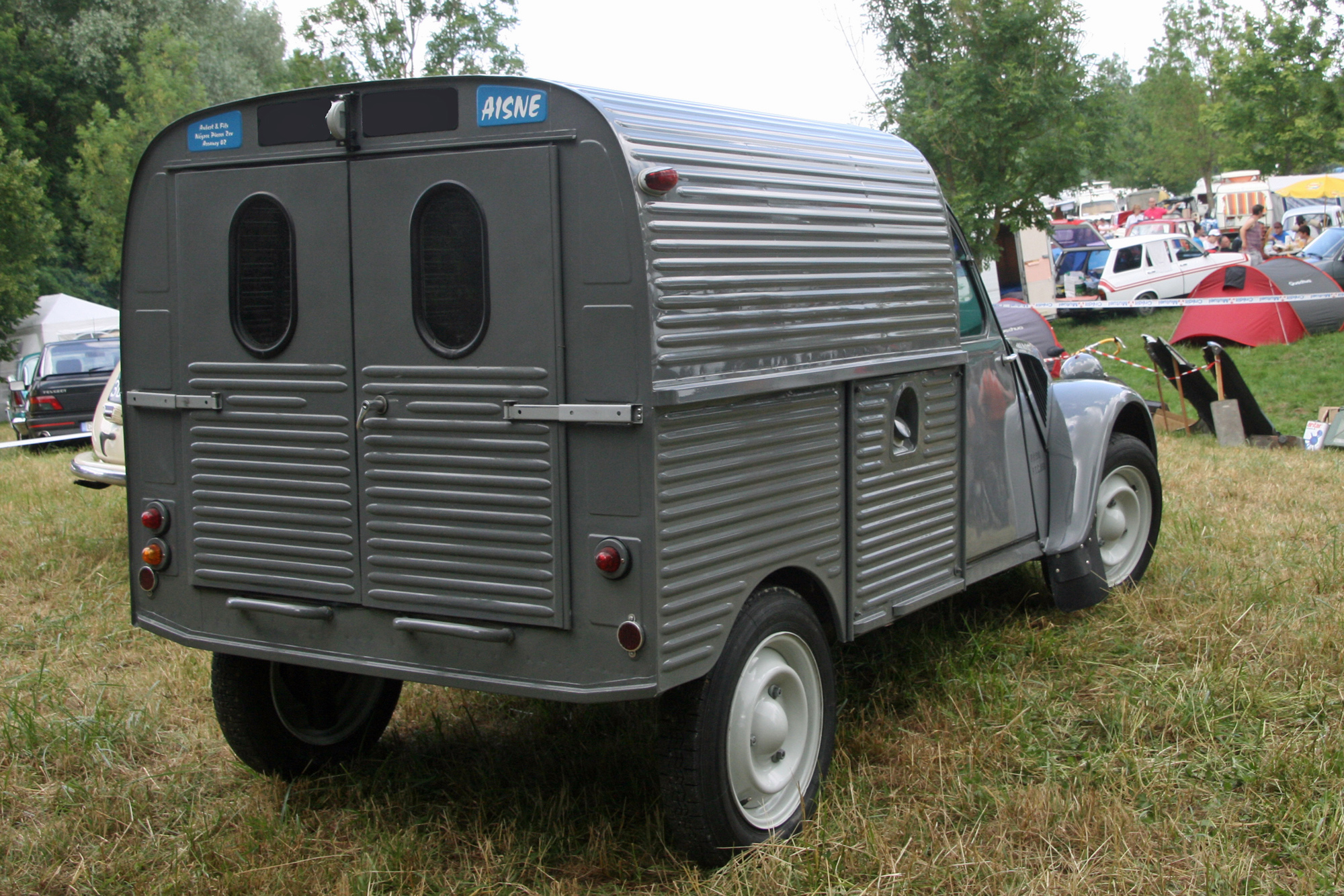 Citroën 2cv AZU