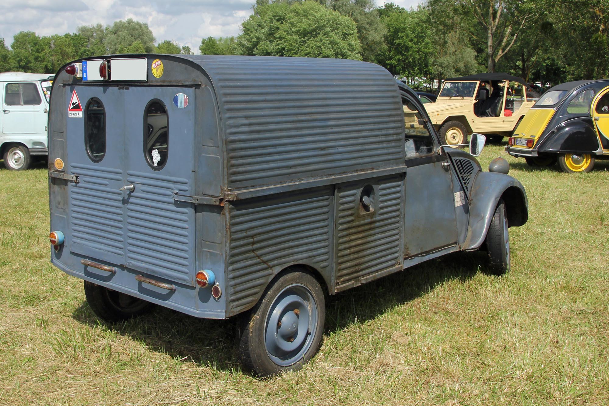 Citroën 2cv AZU