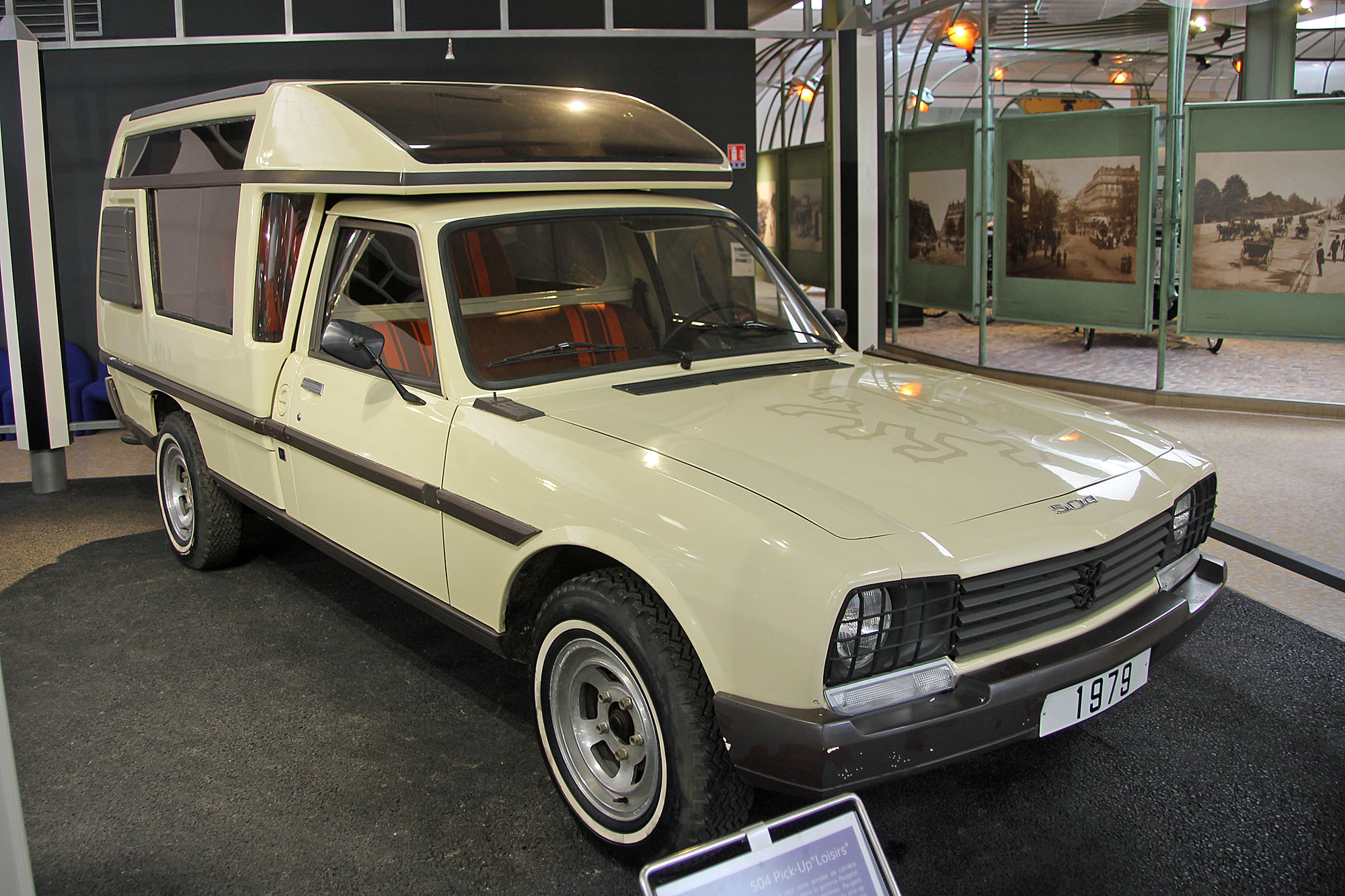Peugeot Concept 504 pick-up loisirs