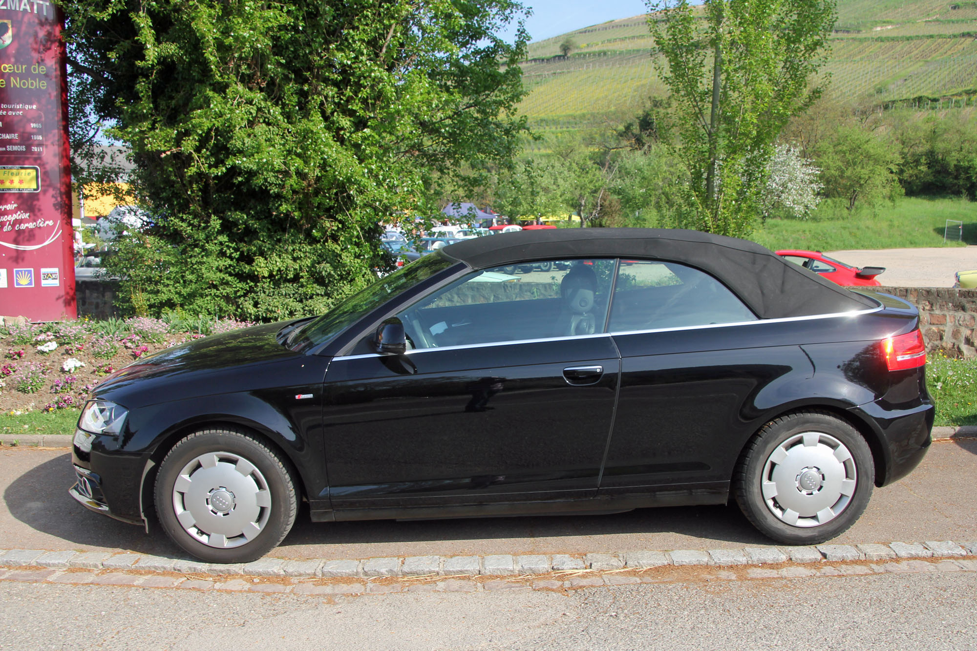 Description du véhicule Audi A3 cabriolet Encyclopédie automobile Encyclautomobile.fr