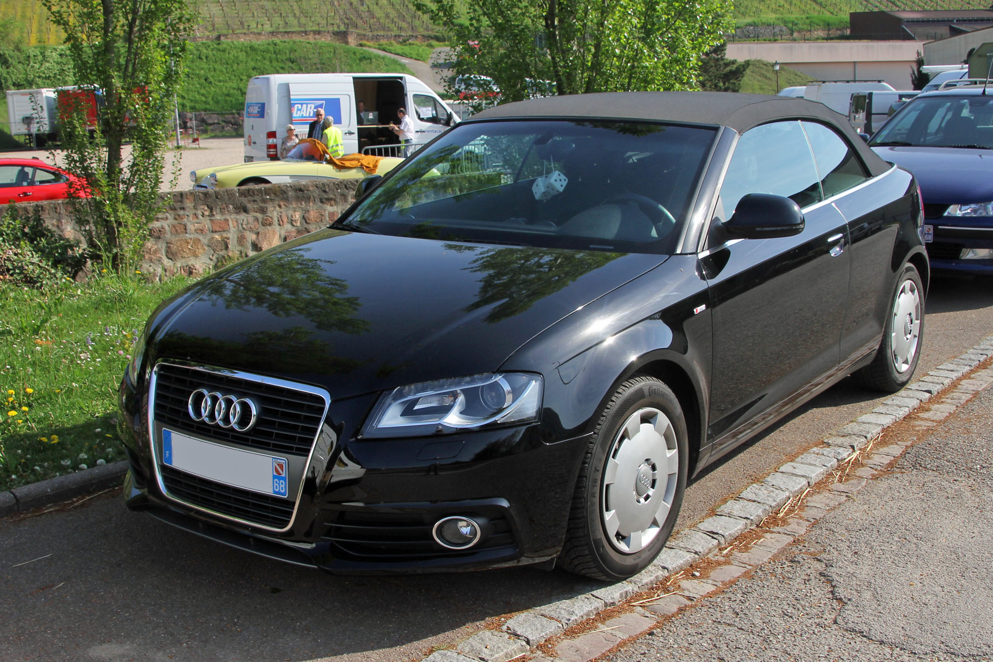 Description du véhicule Audi A3 cabriolet Encyclopédie automobile Encyclautomobile.fr