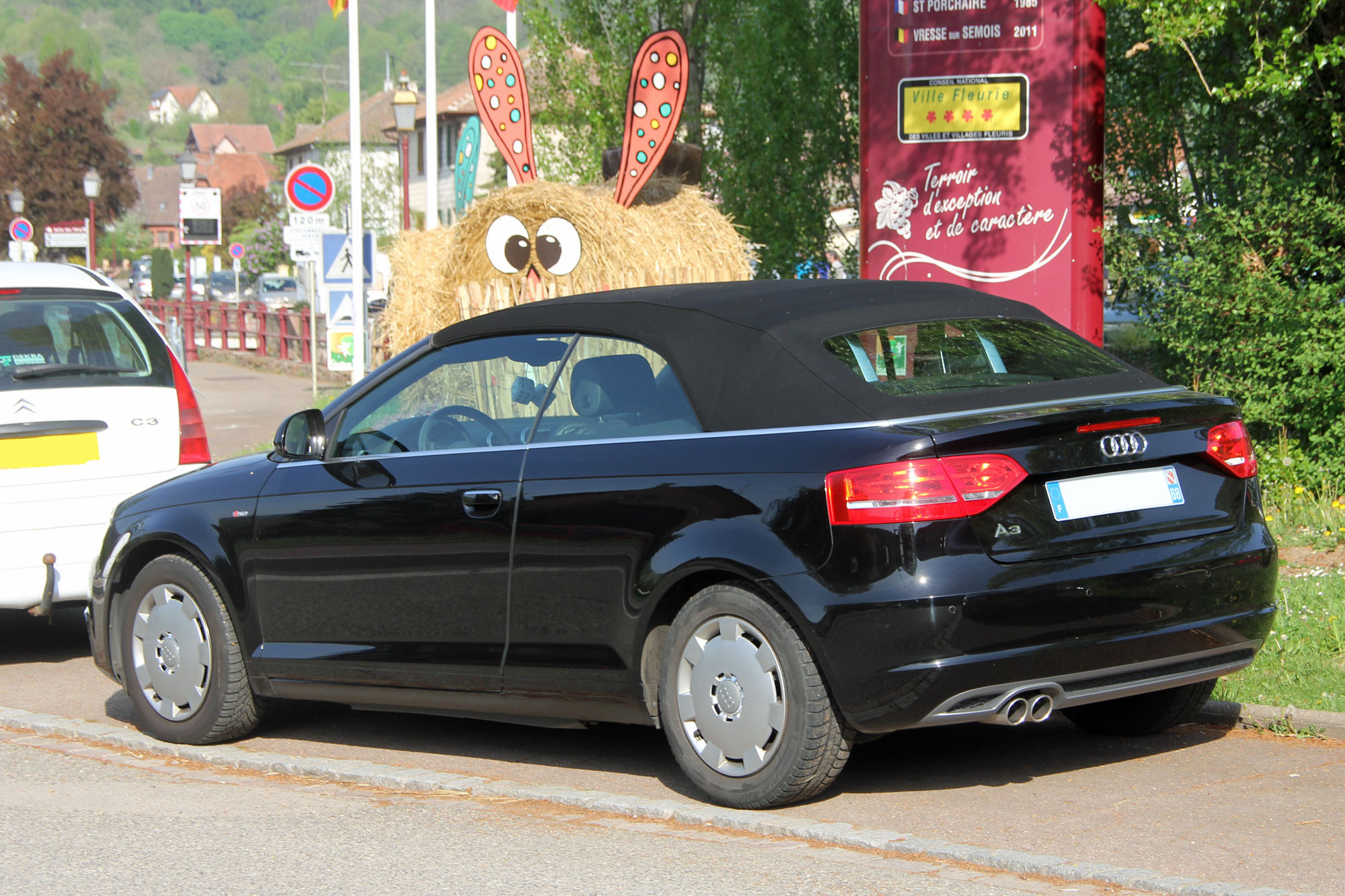 Description du véhicule Audi A3 cabriolet Encyclopédie automobile Encyclautomobile.fr