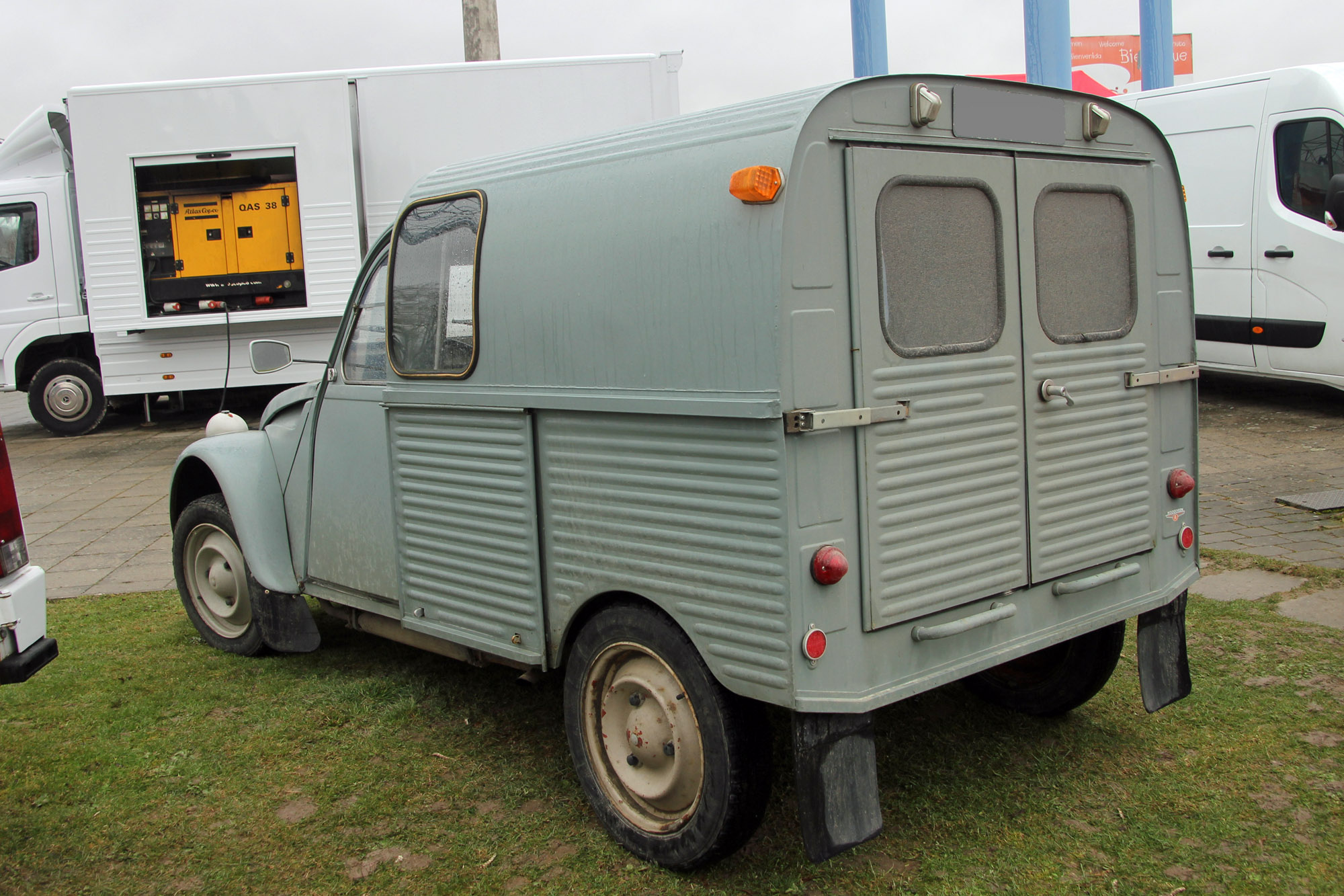 Citroën 2cv AZU-A