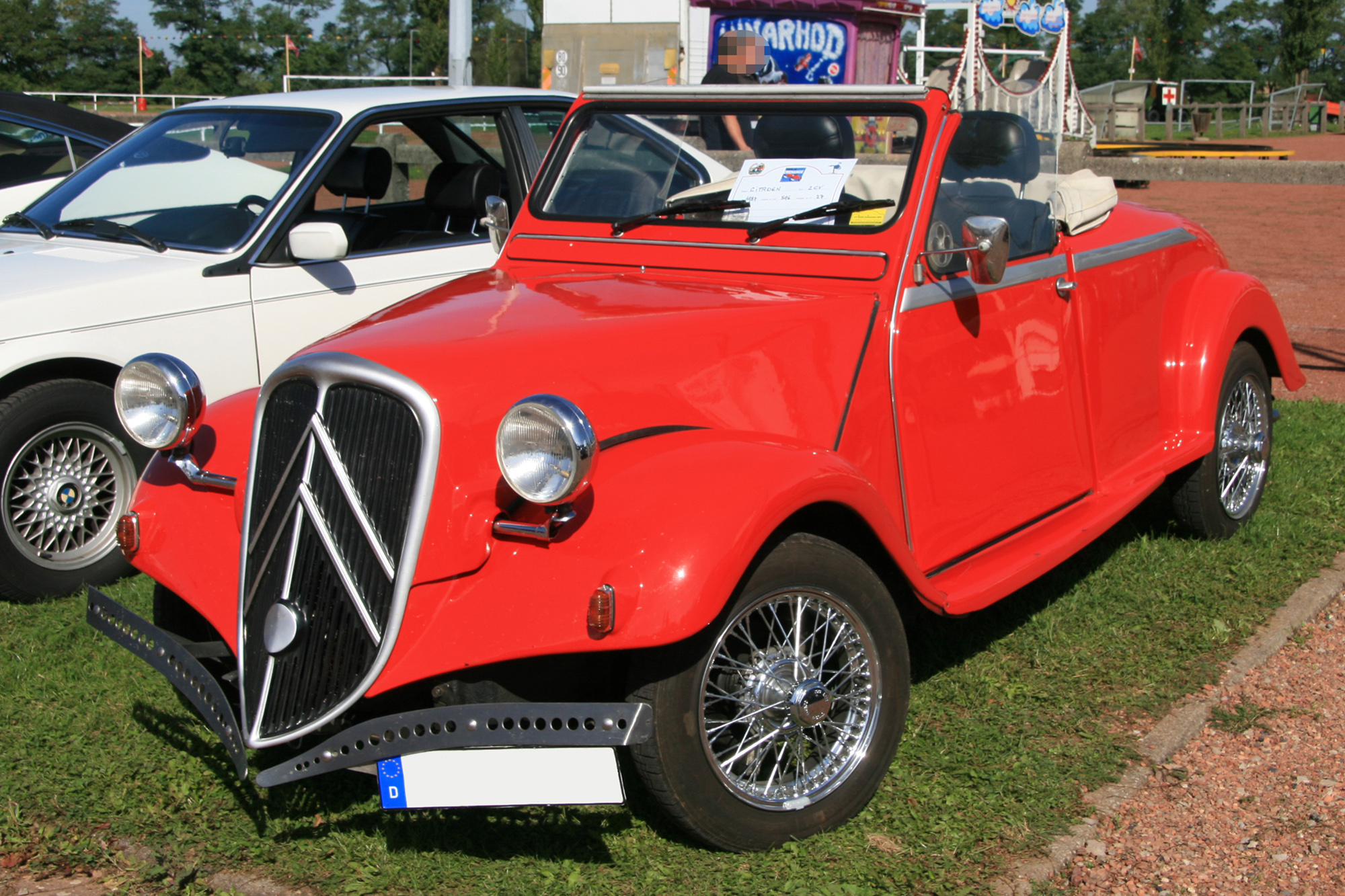Citroën 2cv cabriolet Hoffman
